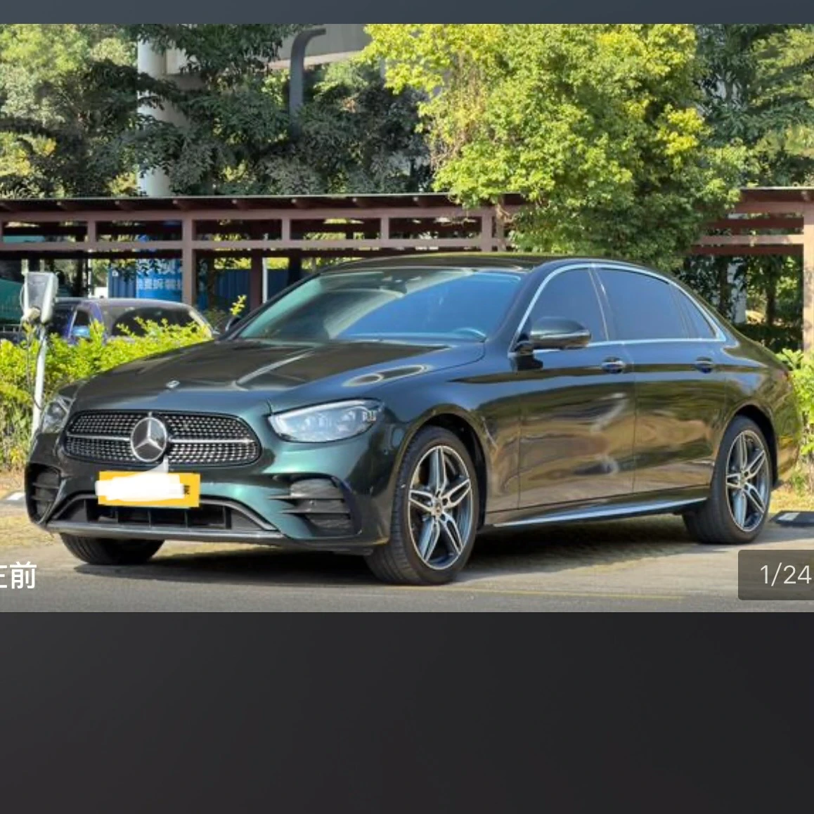Mercedes-Benz E 350 L Sport - exterior