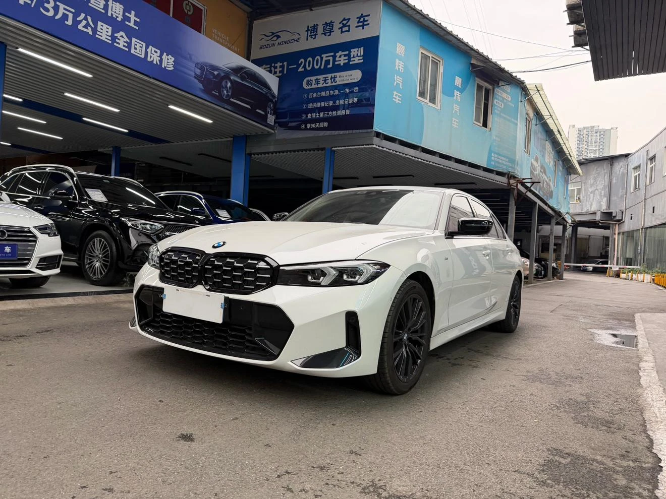 BMW 3 Series 325Li M Sport Shadow Edition