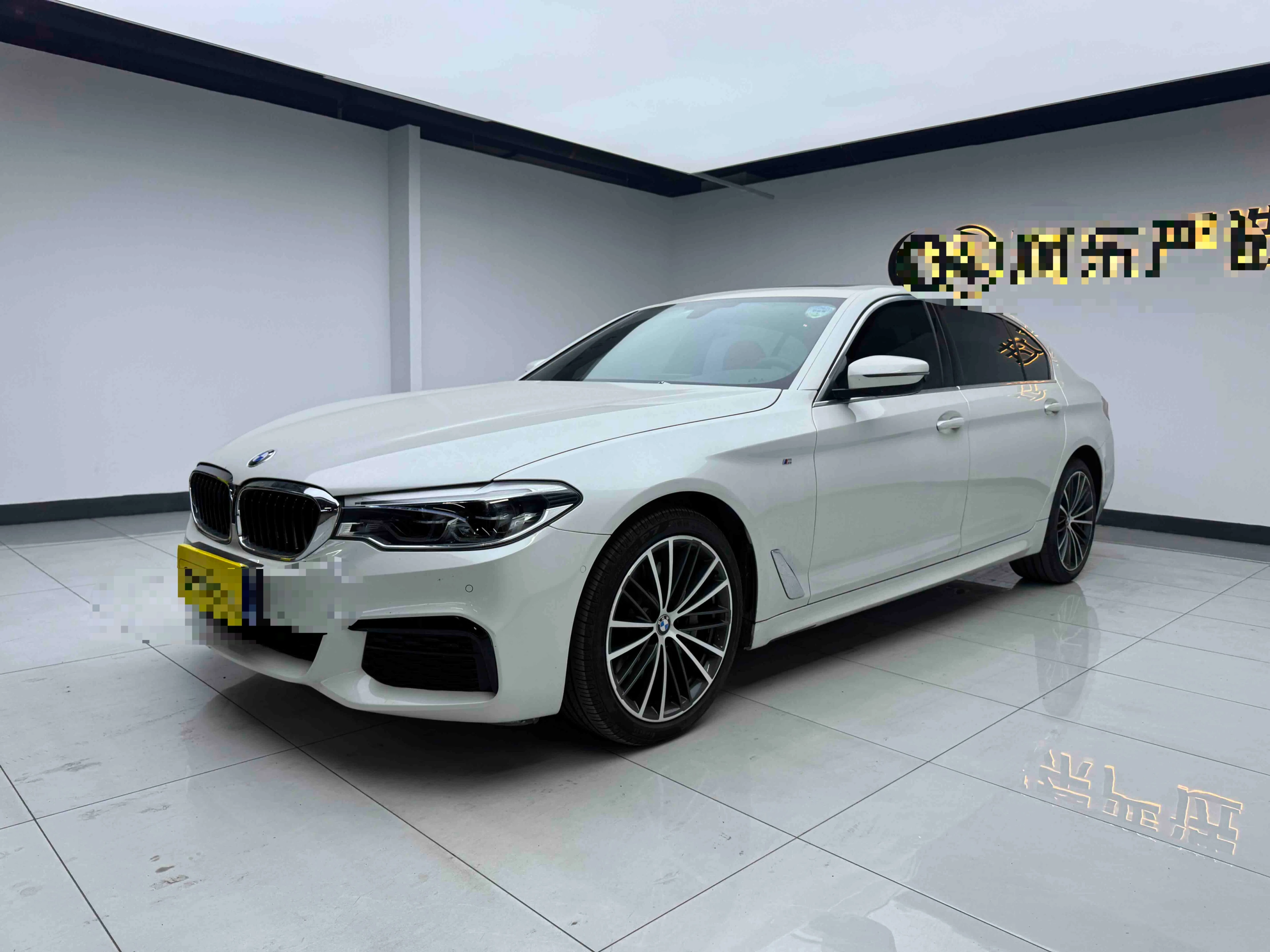 BMW 530 Li M Sport - exterior