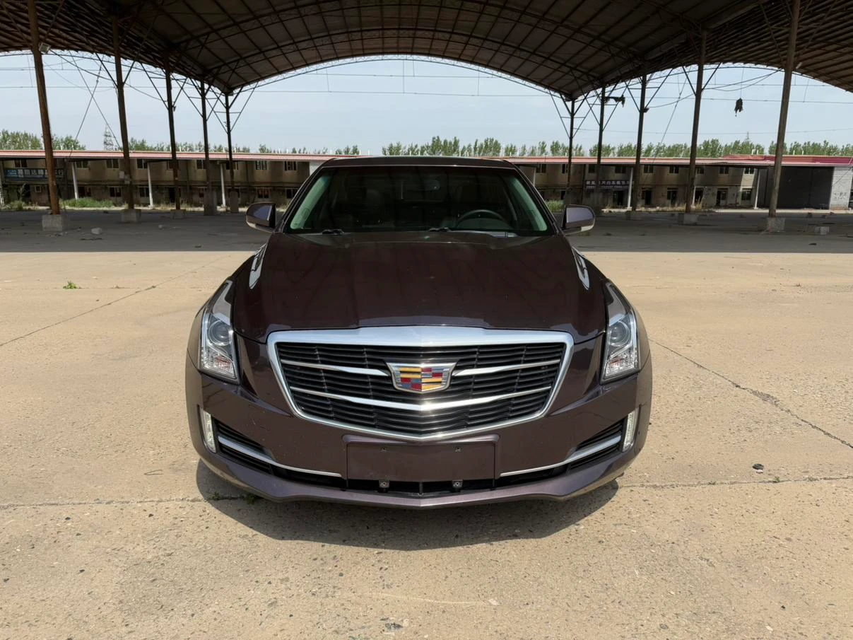 Cadillac ATS-L 28T Fashion Model - exterior