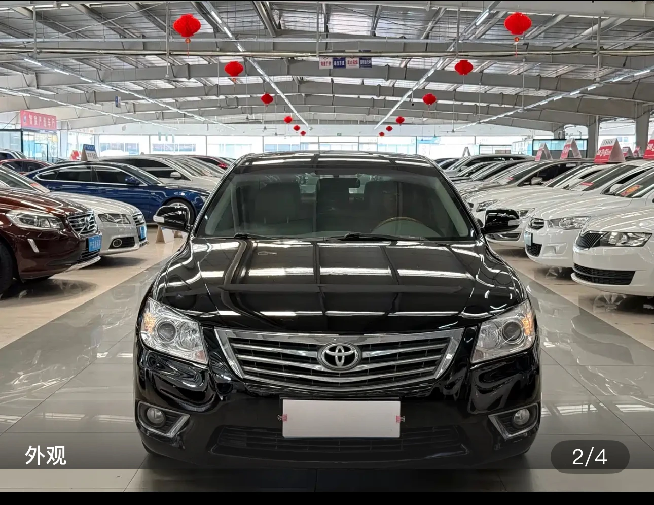 Toyota Camry 200G Luxury Edition - exterior