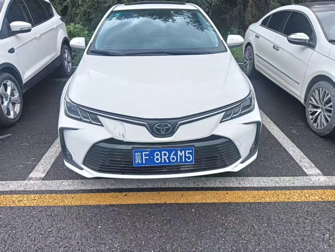 Toyota Corolla 1.2T S-CVT (Elite Plus Trim) - exterior