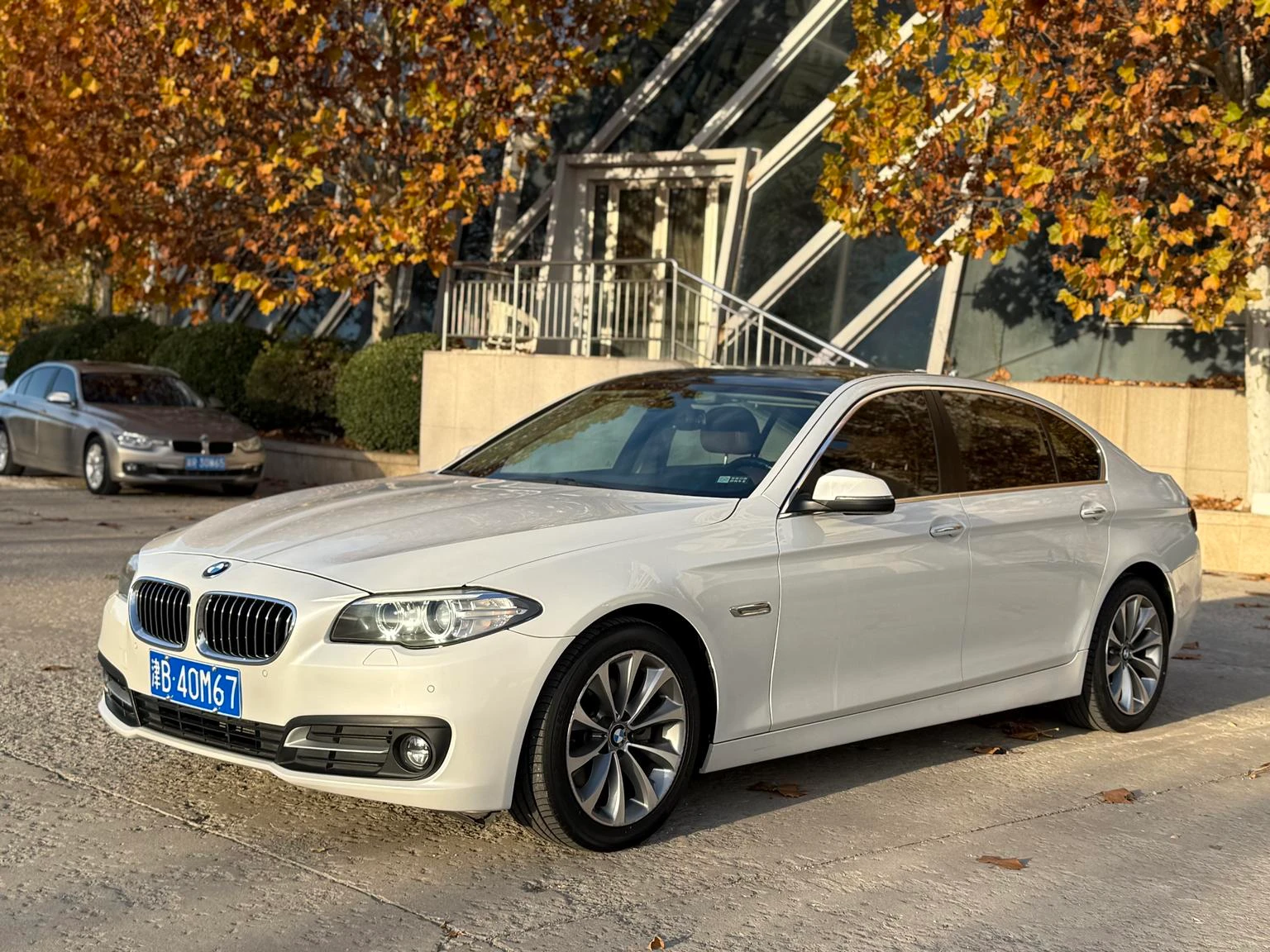 BMW 5 Series 525Li Leading Model