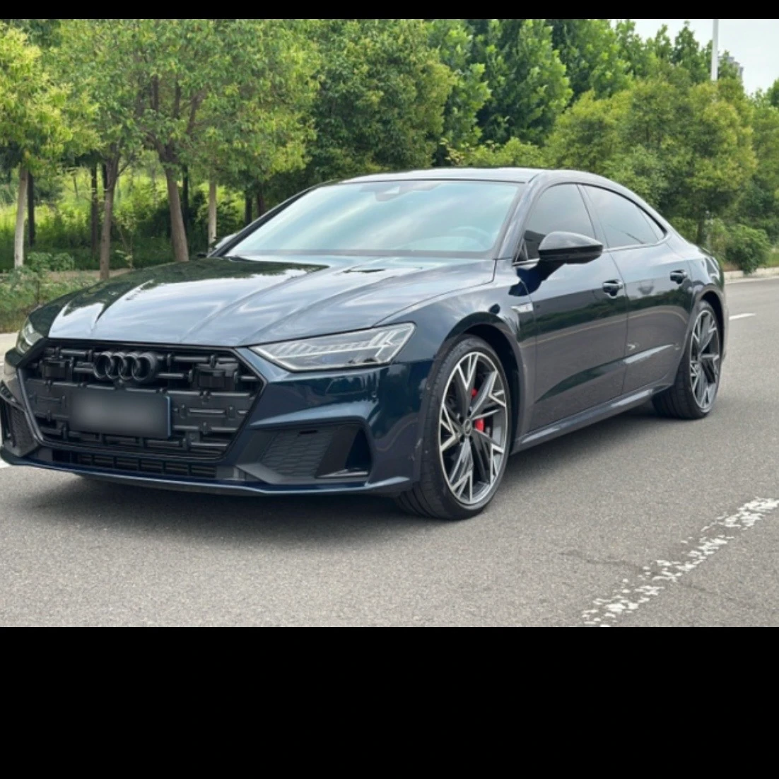 Audi A7L 55 TFSI First Edition 