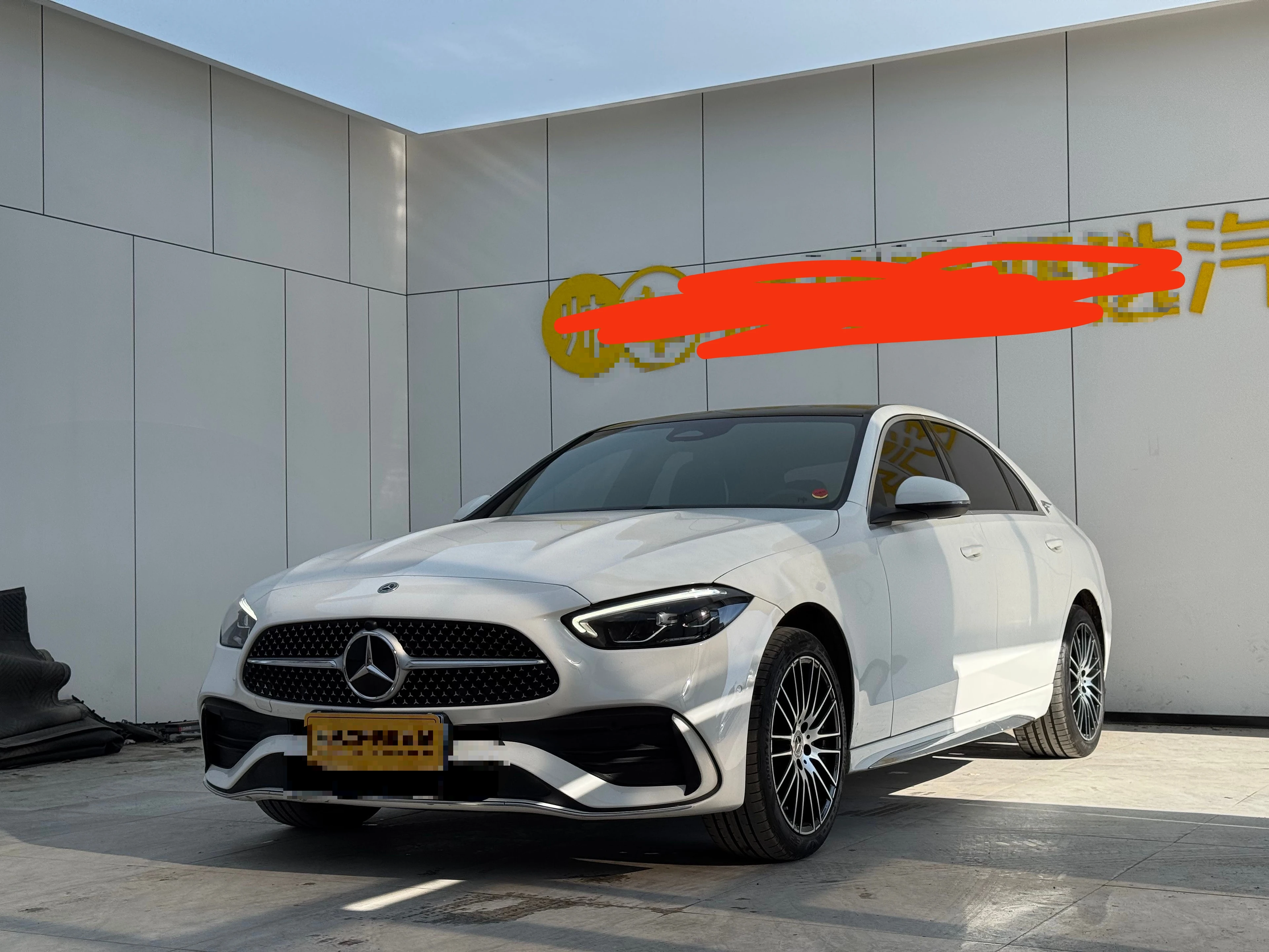 Mercedes-Benz C 260 L Sport Edition - exterior