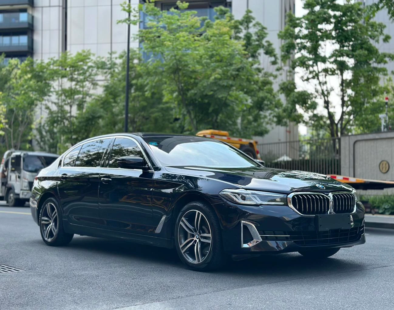 BMW 5 Series 530Li Leading trim Luxury Package