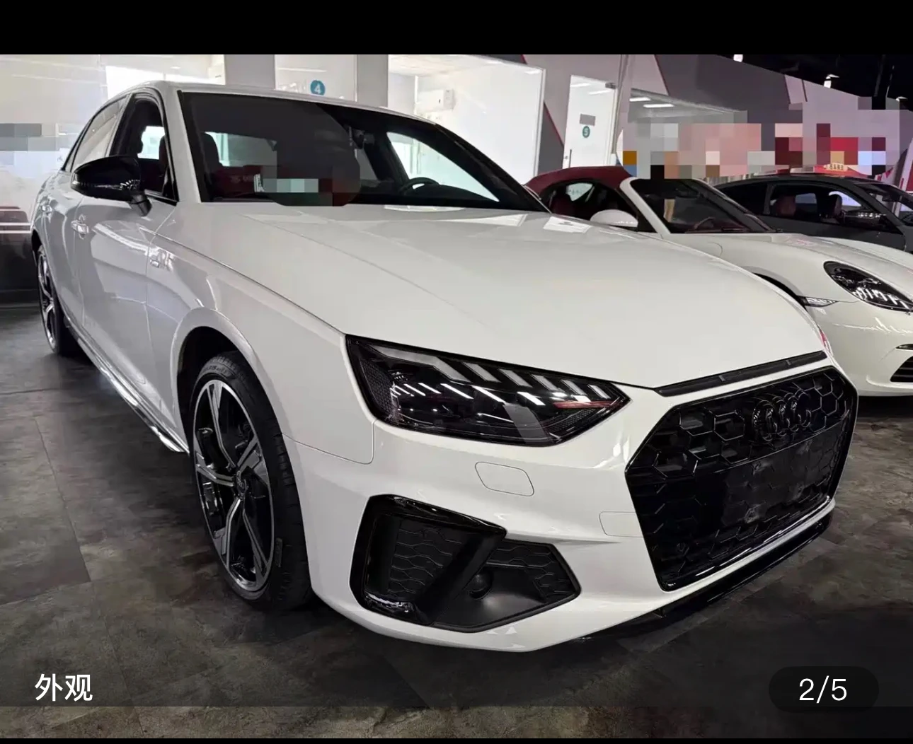 Audi A4L 40 TFSI Fashion Sport Trim - exterior