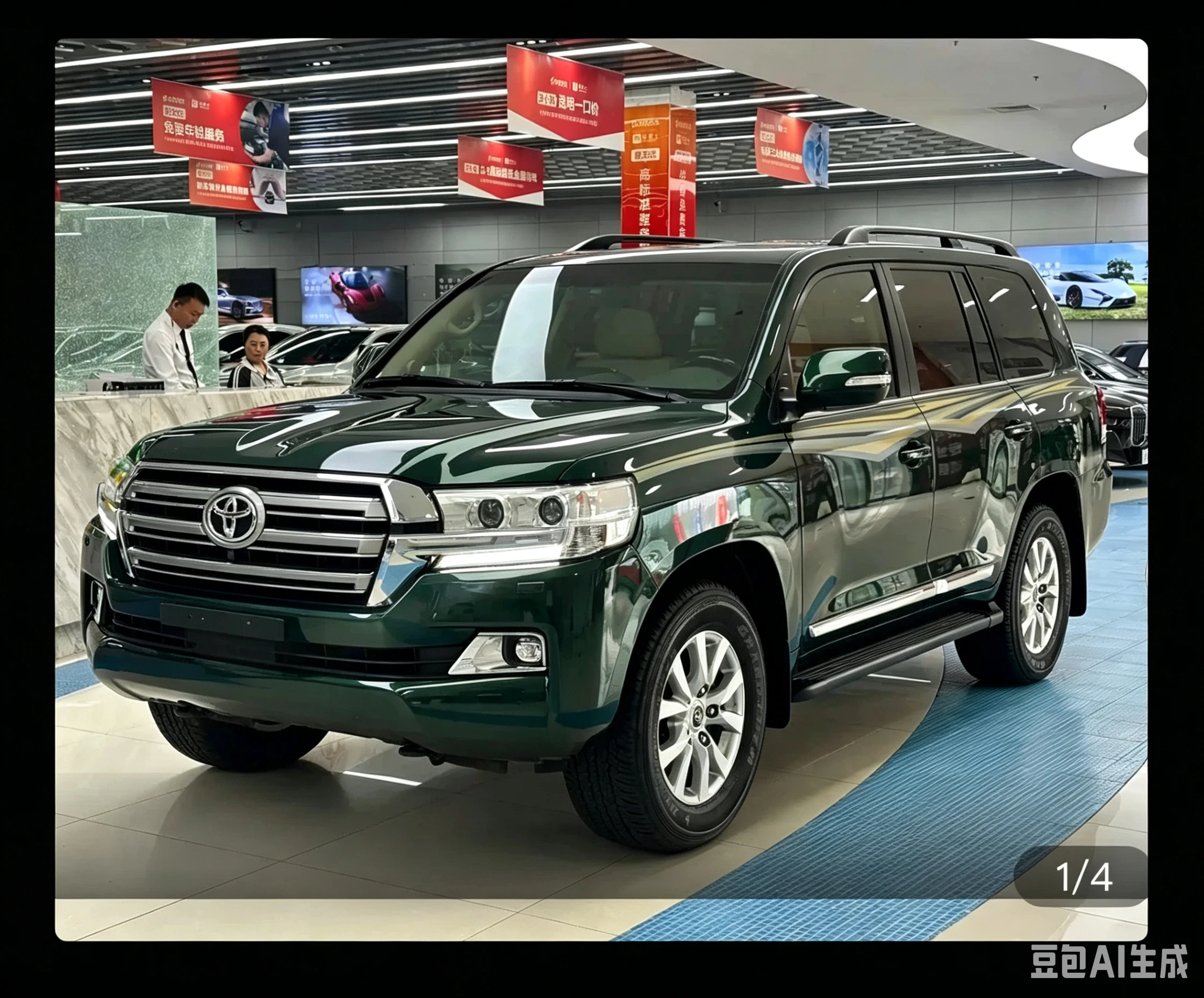 Toyota Land Cruiser 4.6L  VXR - exterior