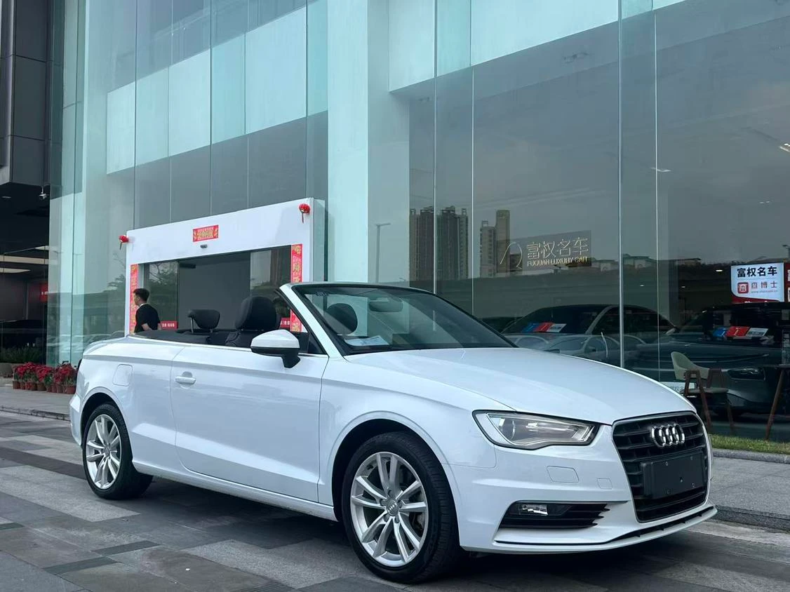Audi A3  Cabriolet 40 TFSI Convertible