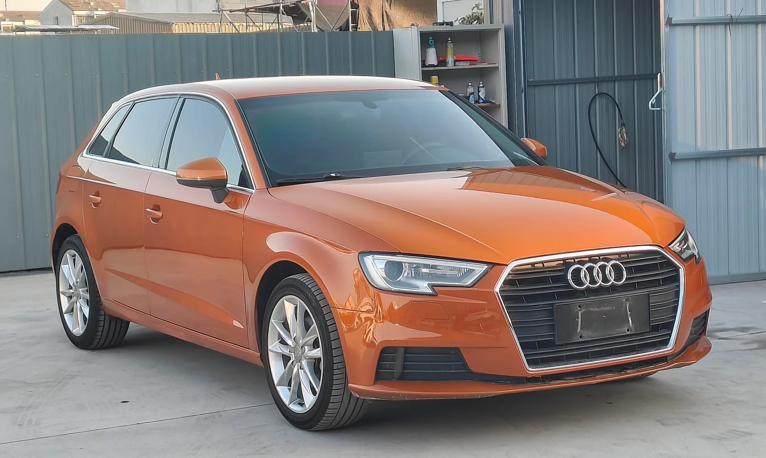 Audi A3 Sportback 35 TFSI - exterior