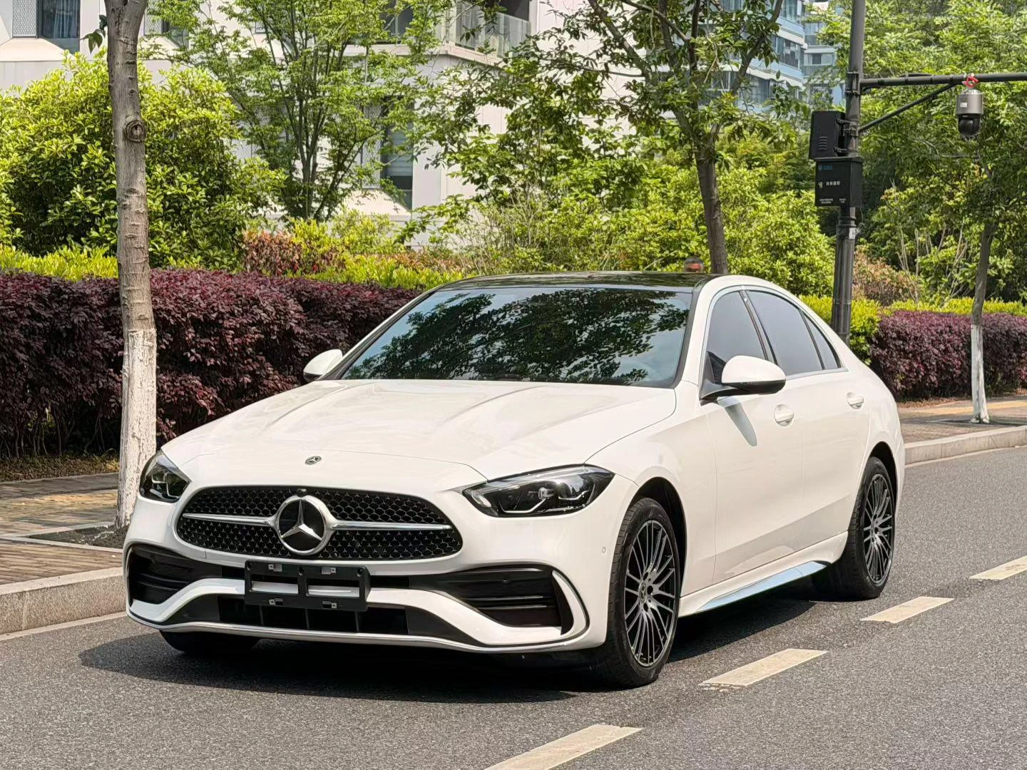 Mercedes-Benz C-Class C260 L Sport