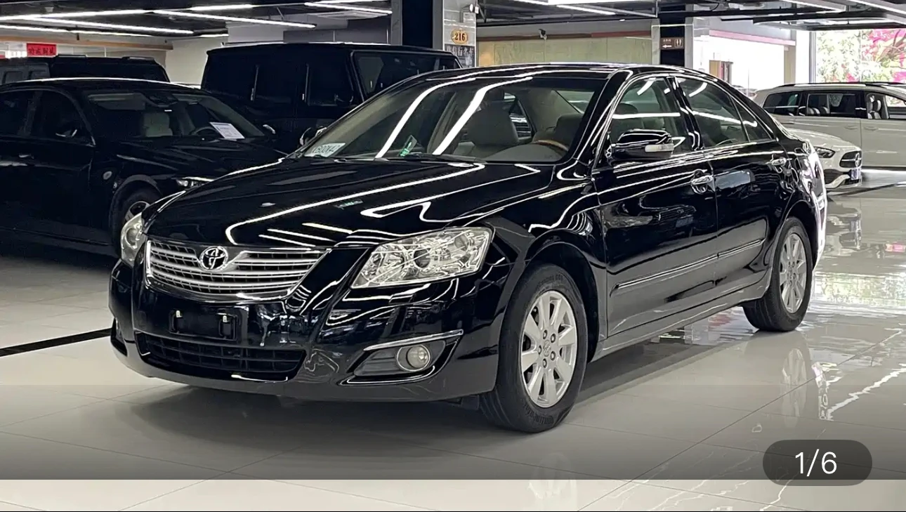 Toyota Camry 240G Luxury Edition