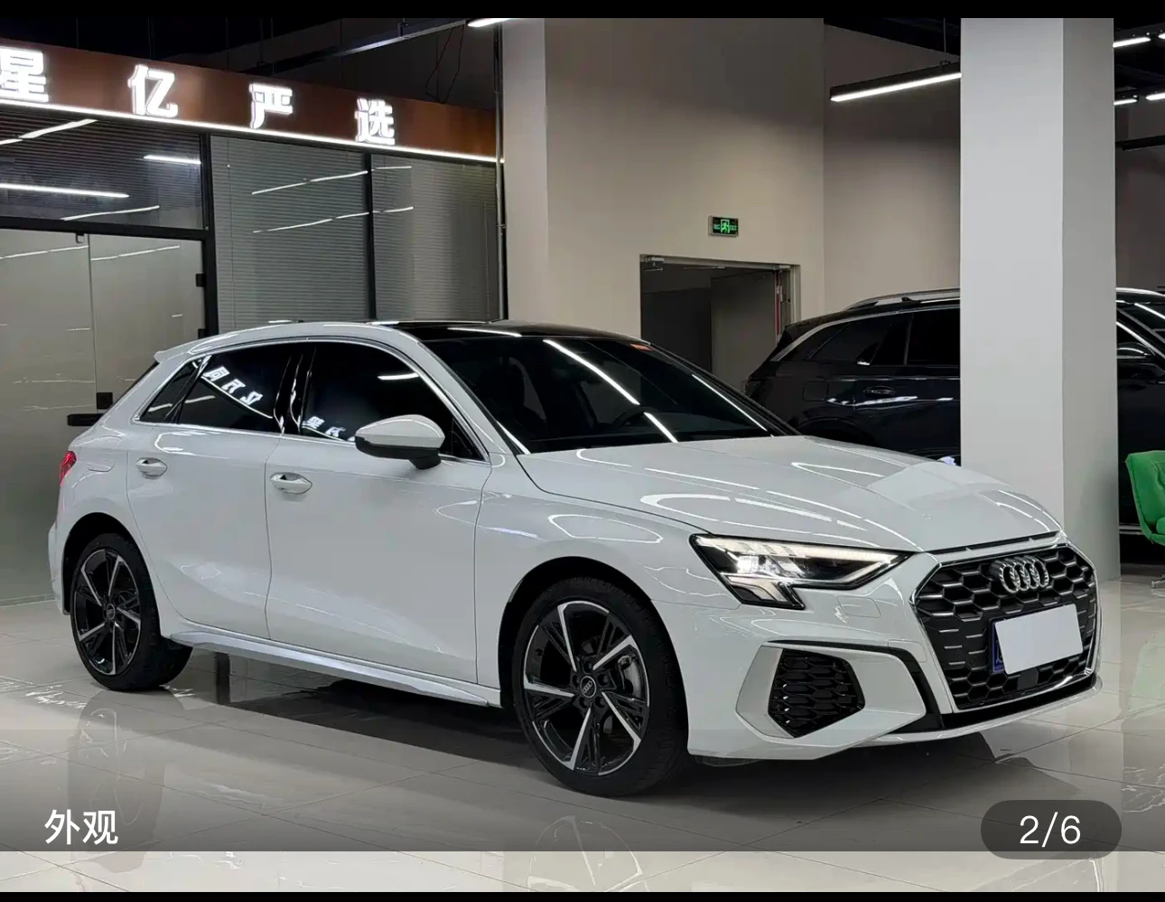 Audi A3 Sportback 35 TFSI Fashion Sport Trim - exterior