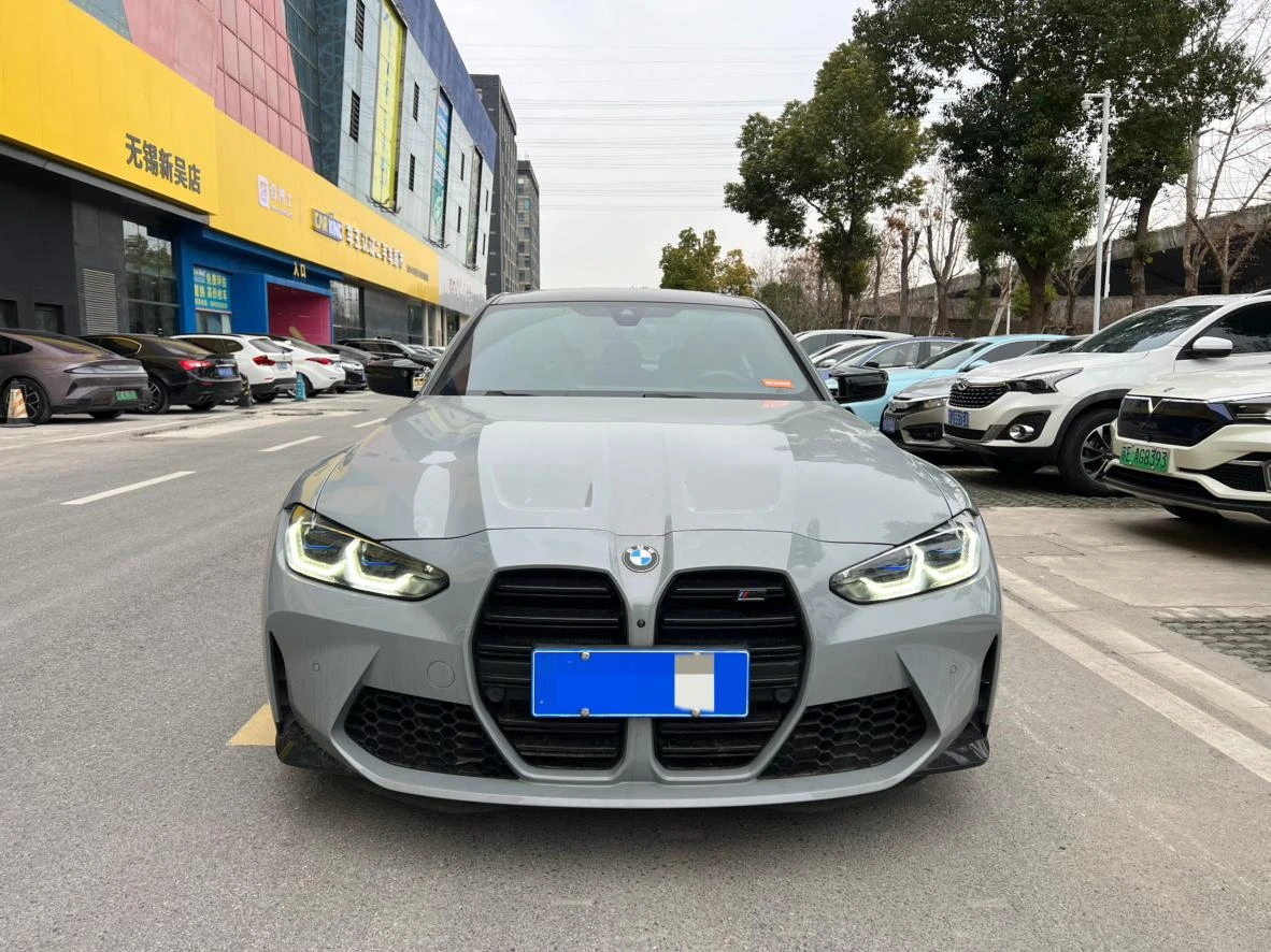 BMW M3 Competition Sedan - exterior