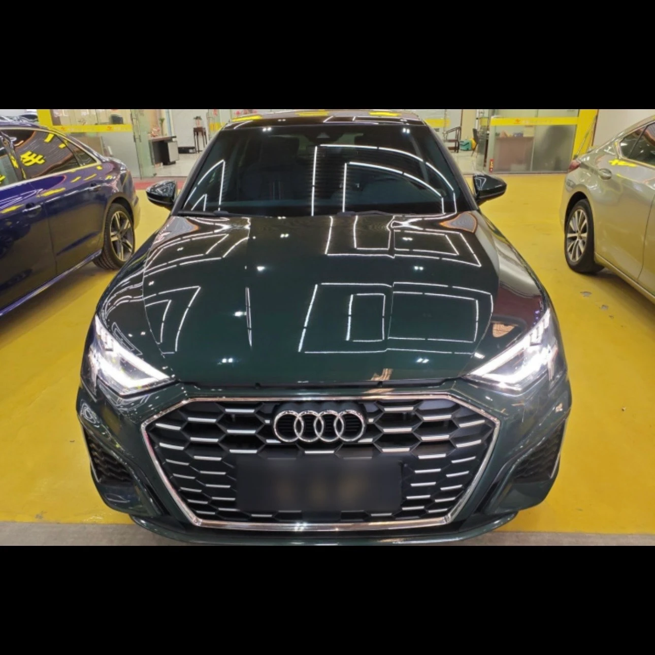Audi A3L Sportback 35 TFSI Fashion Sport - exterior