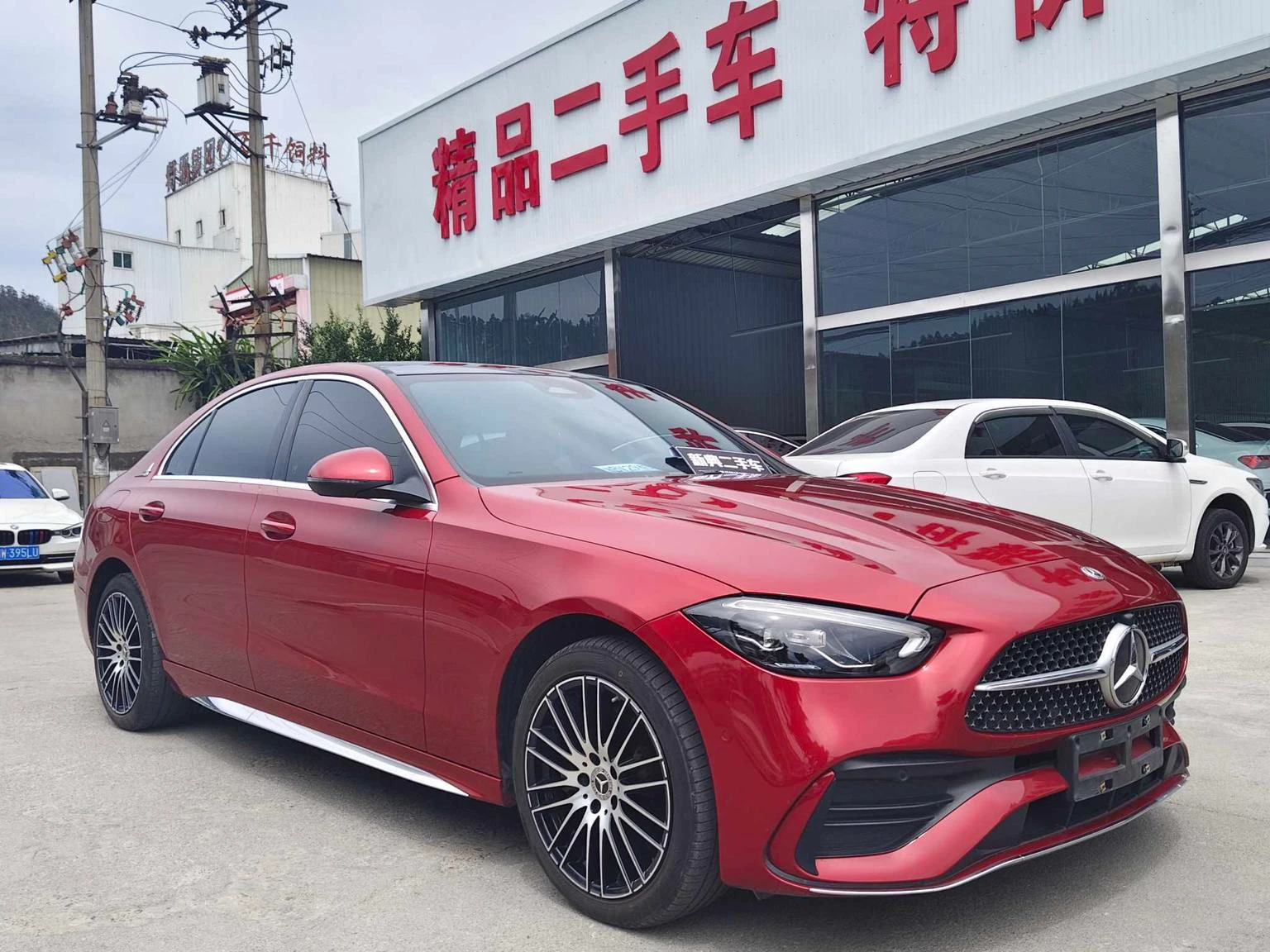 Mercedes-Benz C-Class  260 L Night Edition Sport - exterior