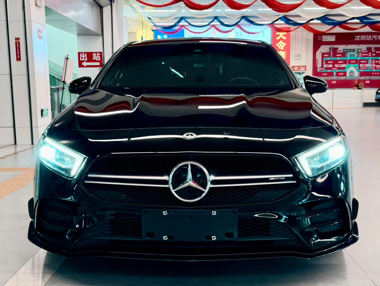 Mercedes-Benz A-Class A35 L AMG 4MATIC