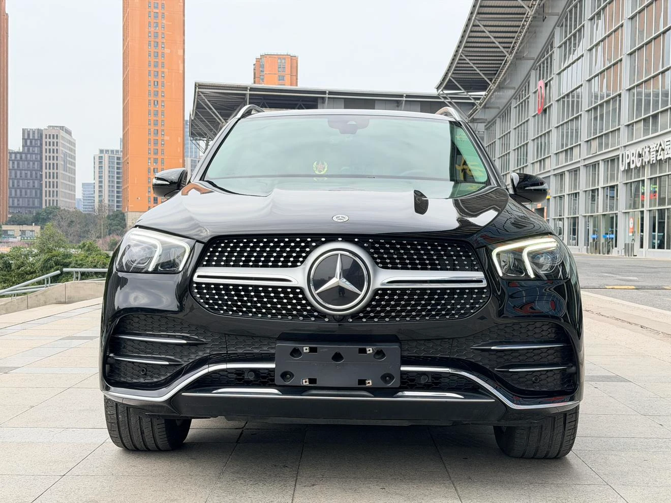 Mercedes-Benz GLE-Class GLE350 4MATIC - exterior