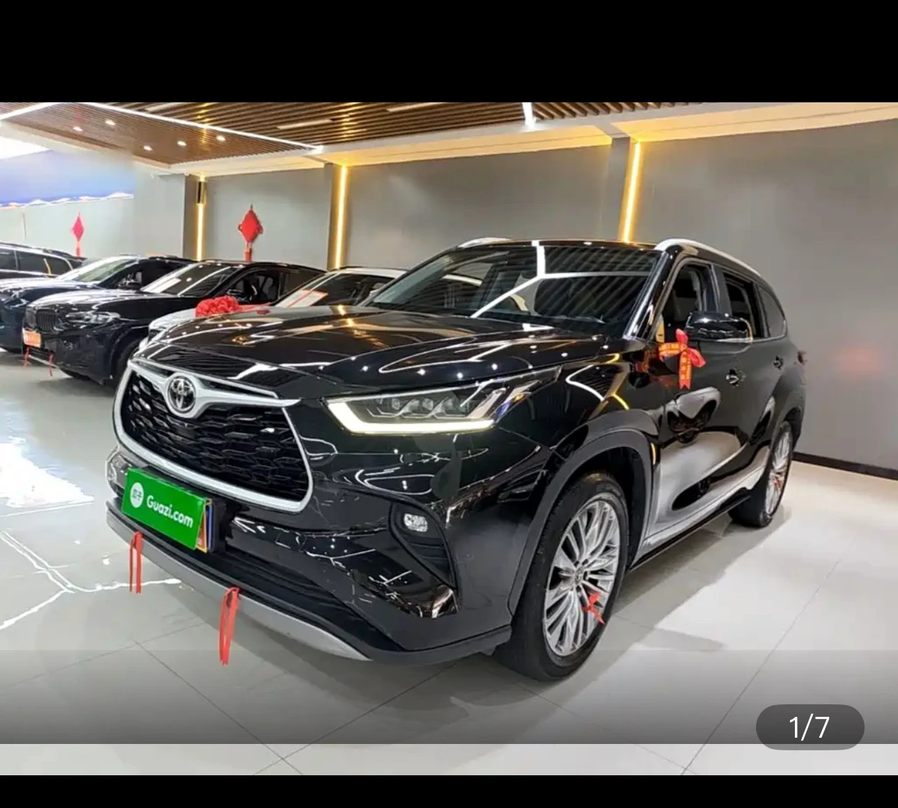Toyota Highlander 380T AWD Luxury Edition