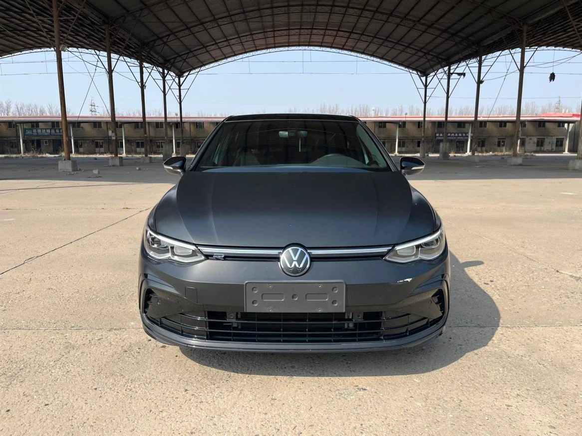 Volkswagen Golf Facelift 280TSI DSG R-Line Li - exterior