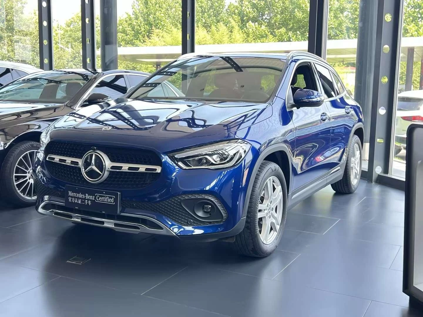 Mercedes-Benz GLA-Class GLA200 Facelift - exterior