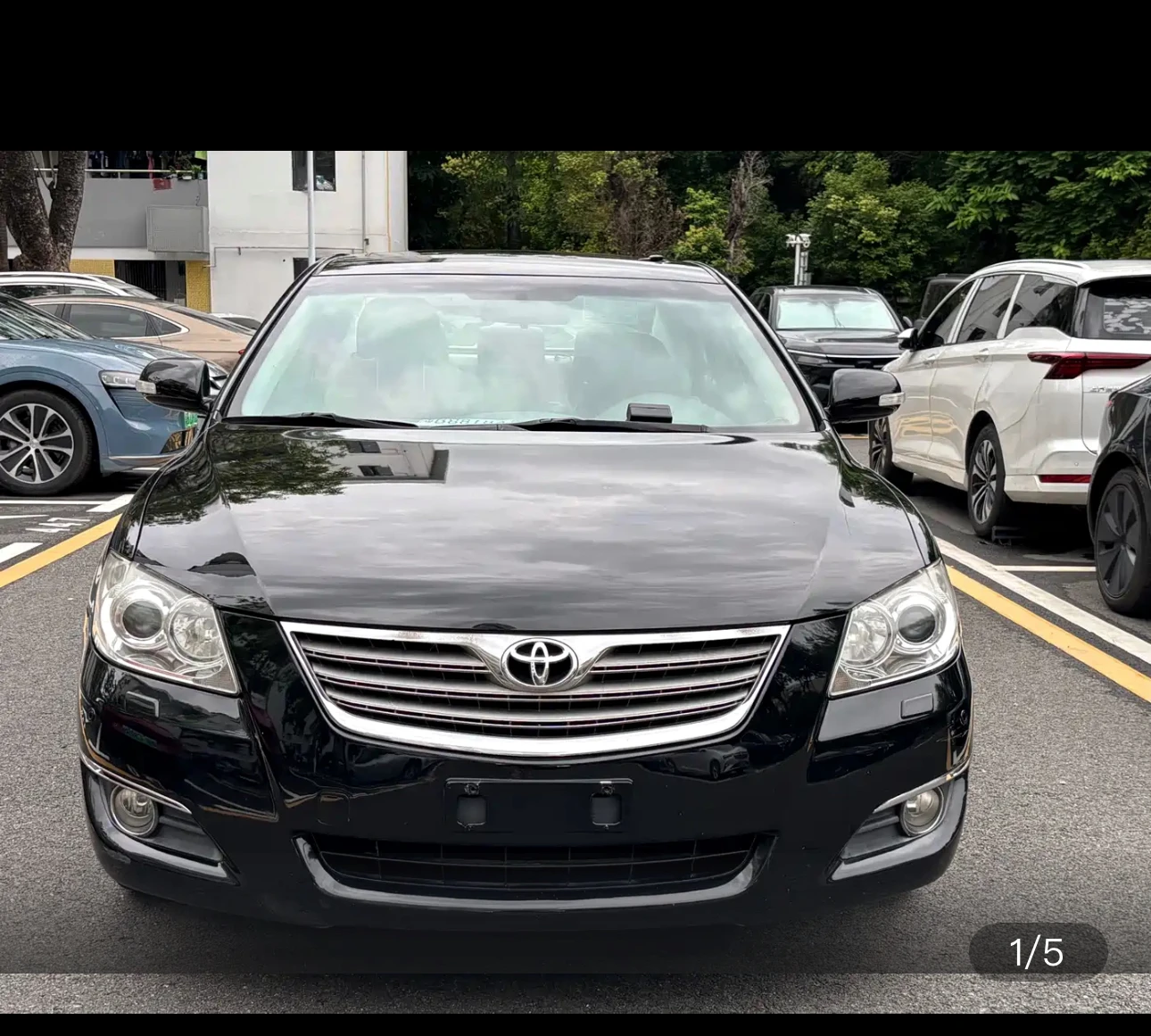 Toyota Camry 240G - exterior