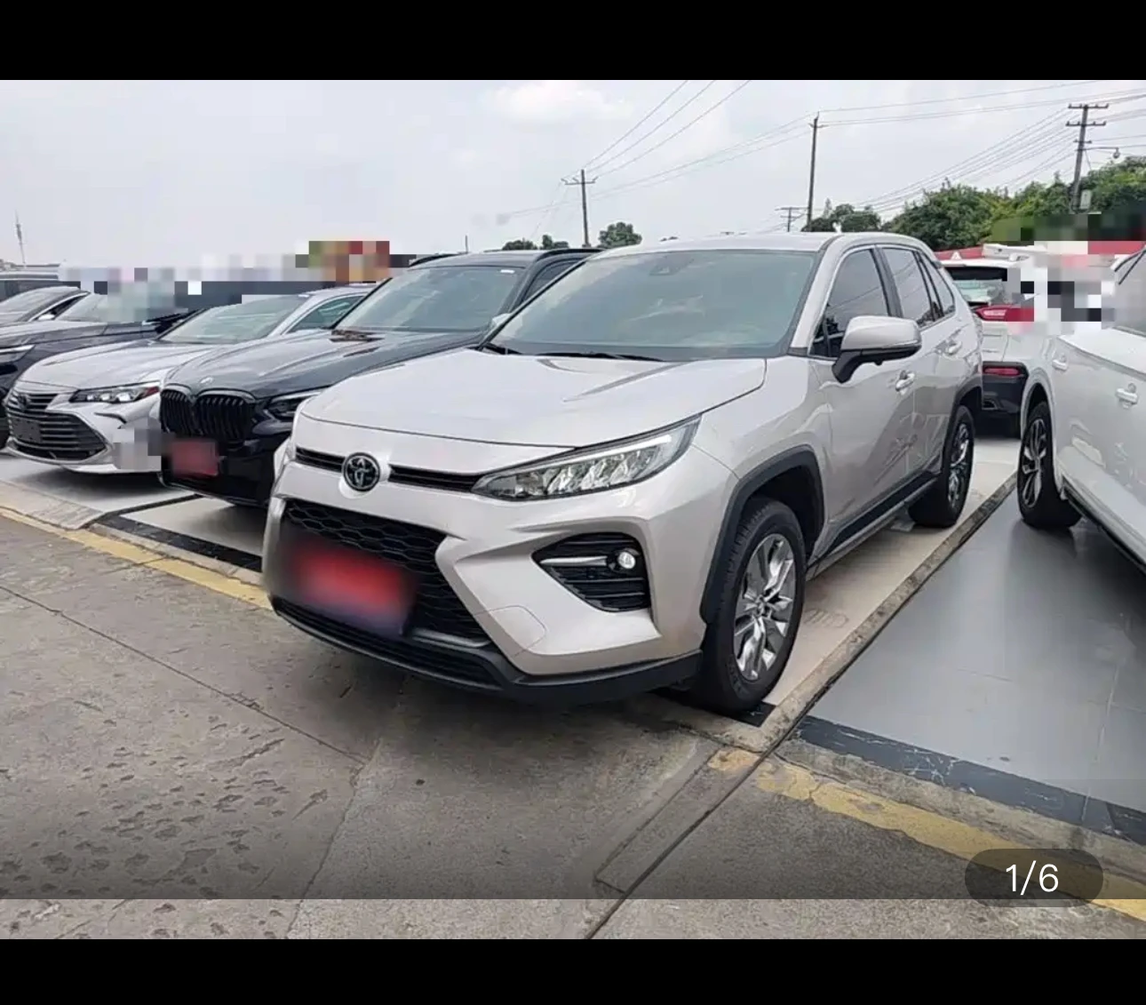 Toyota Wildlander CVT 2WD Leading Edition