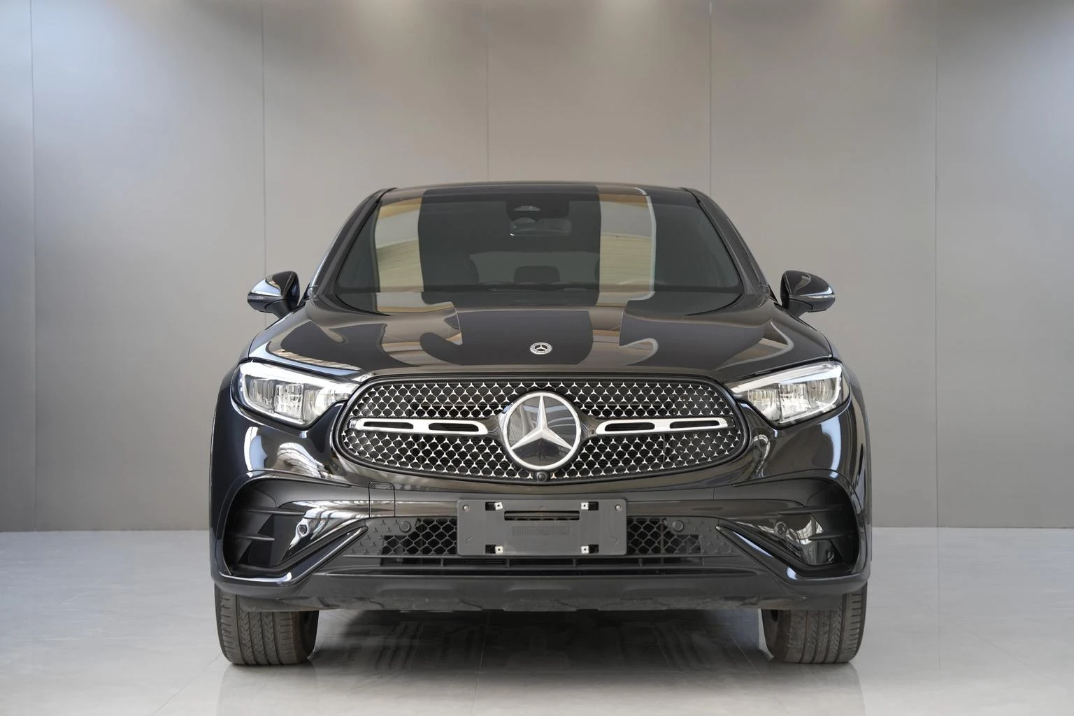 Mercedes-Benz GLC-Class GLC260 4MATIC Coupe - exterior