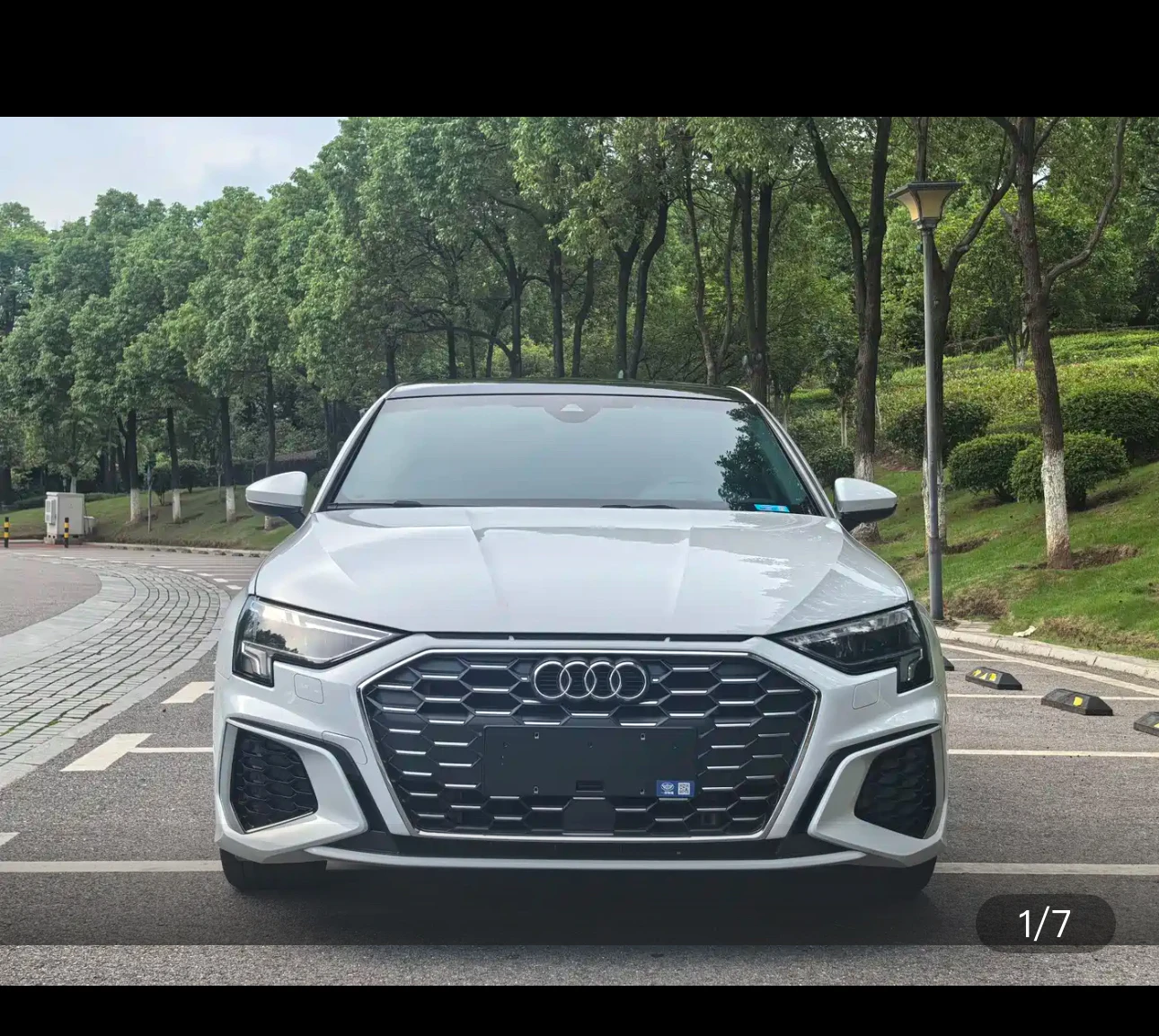 Audi A3L Limousine 35 Fashion Sport - exterior