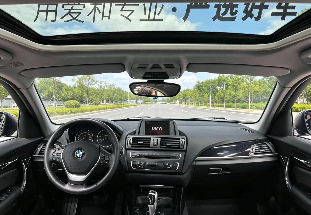 BMW 116i  - interior