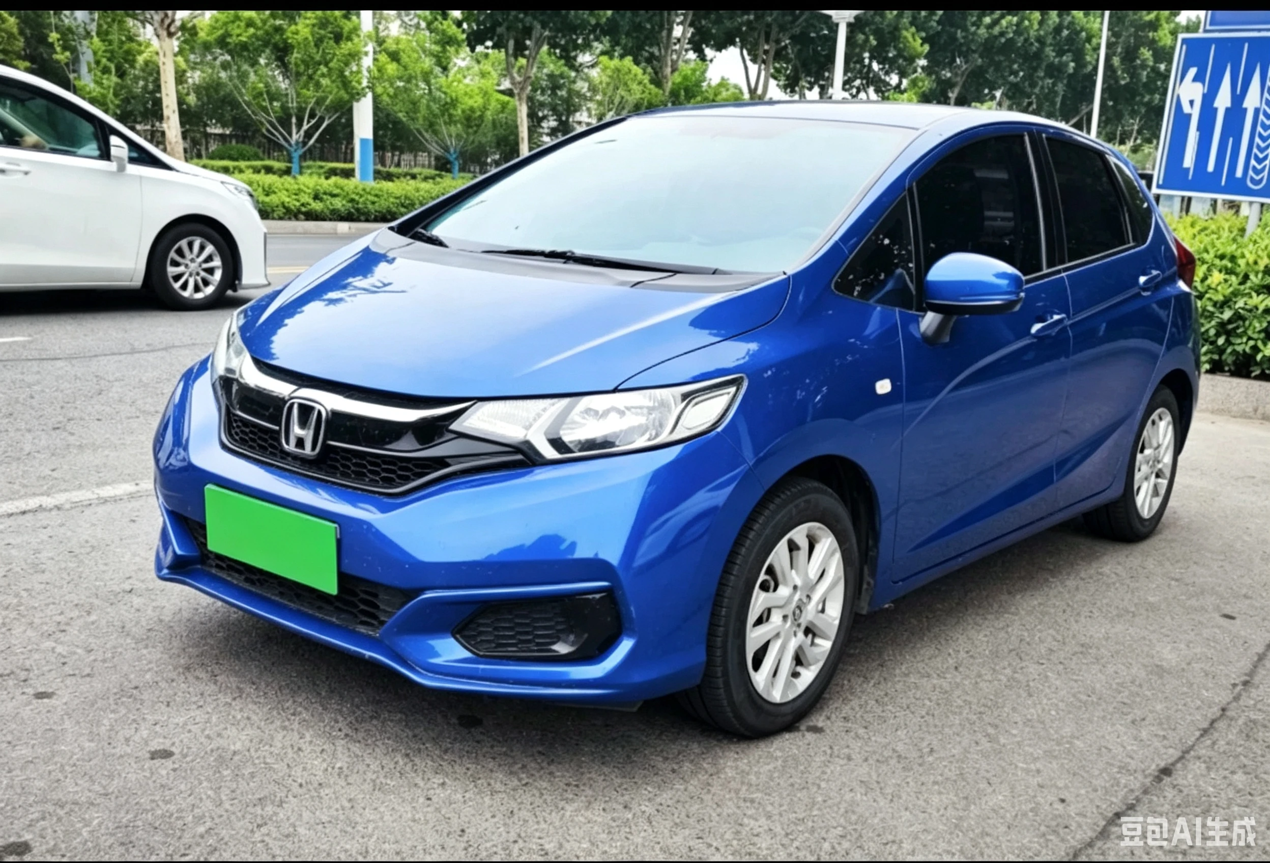 Honda Fit 