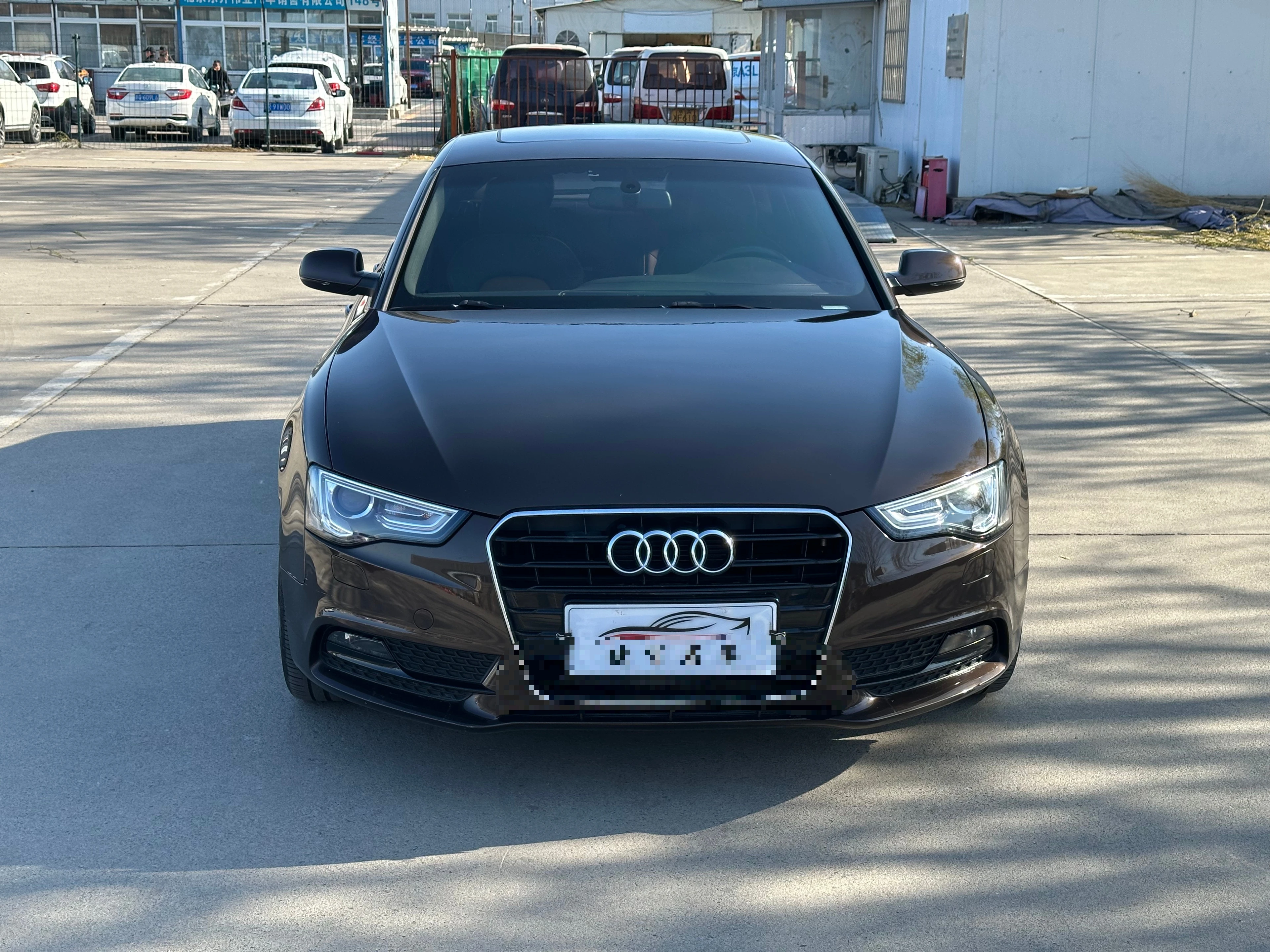 Audi A5 40 TFSI - exterior