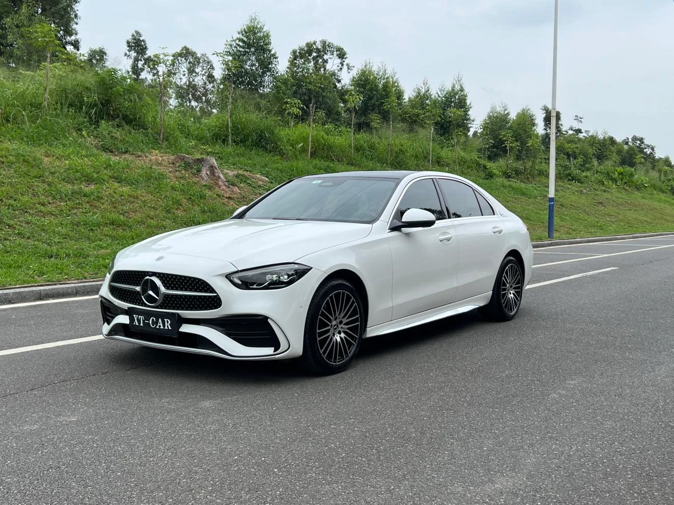 Mercedes-Benz C-Class  260 L Sport Edition 4MATIC