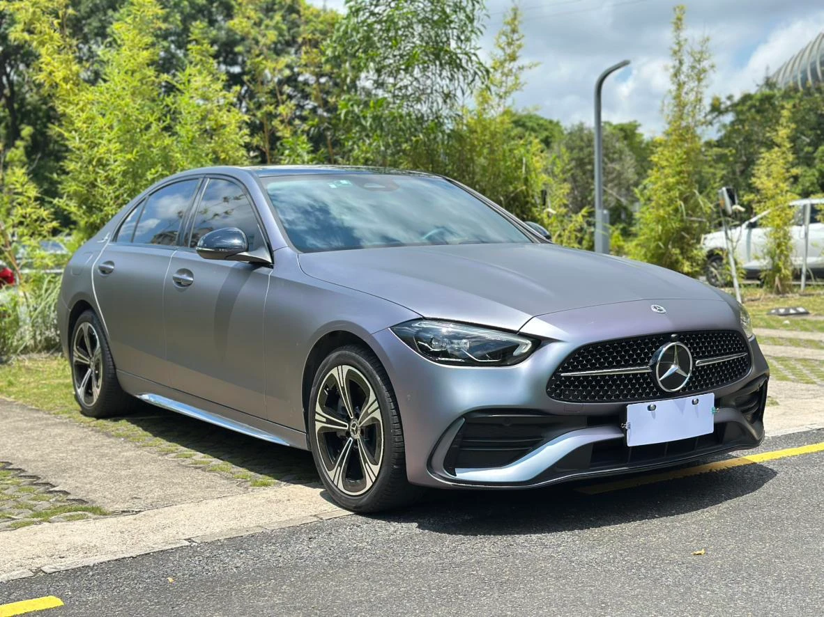 Mercedes-Benz C-Class  260 L Night Sport Edition - exterior