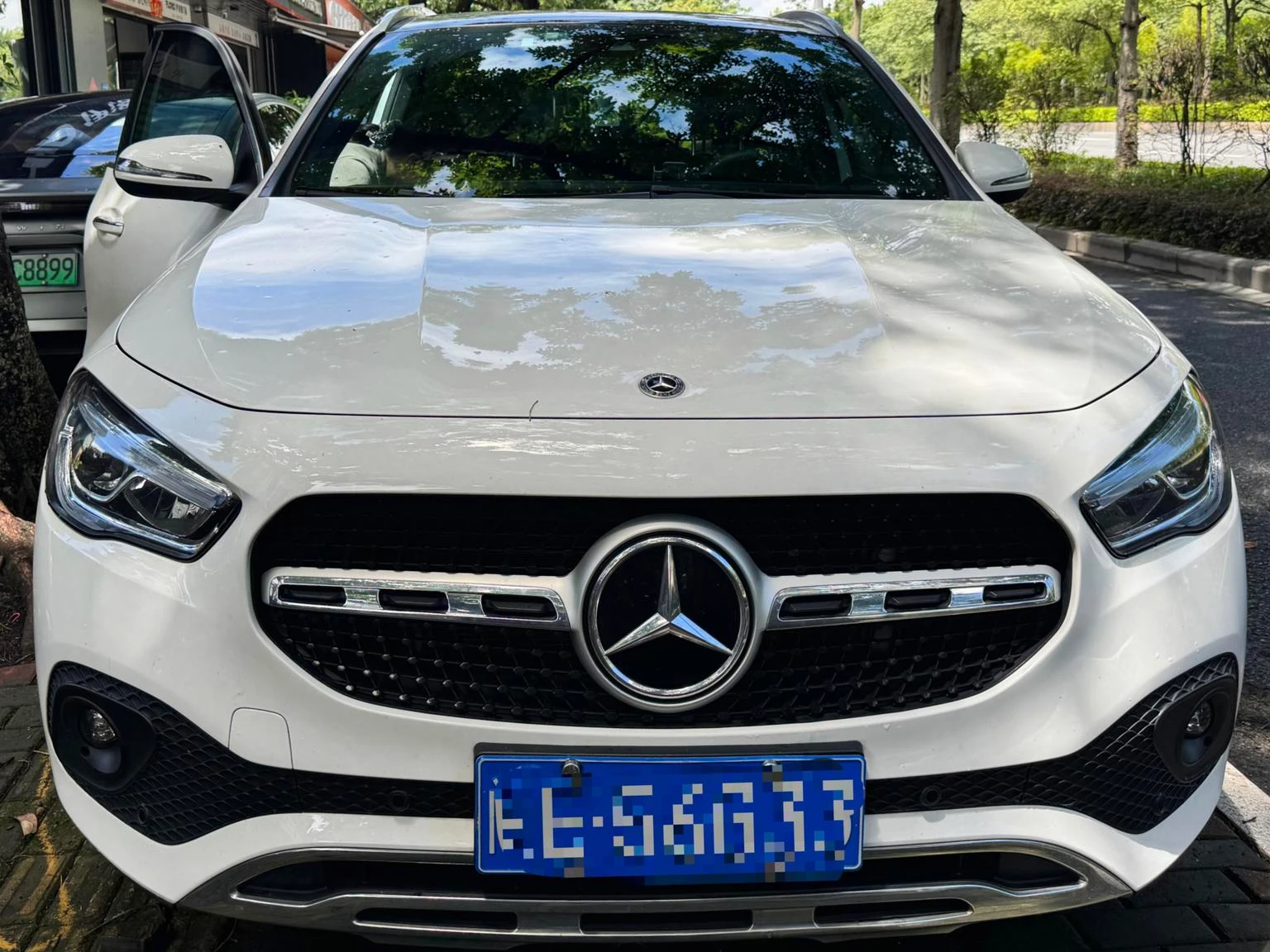 Mercedes-Benz GLA-class 200