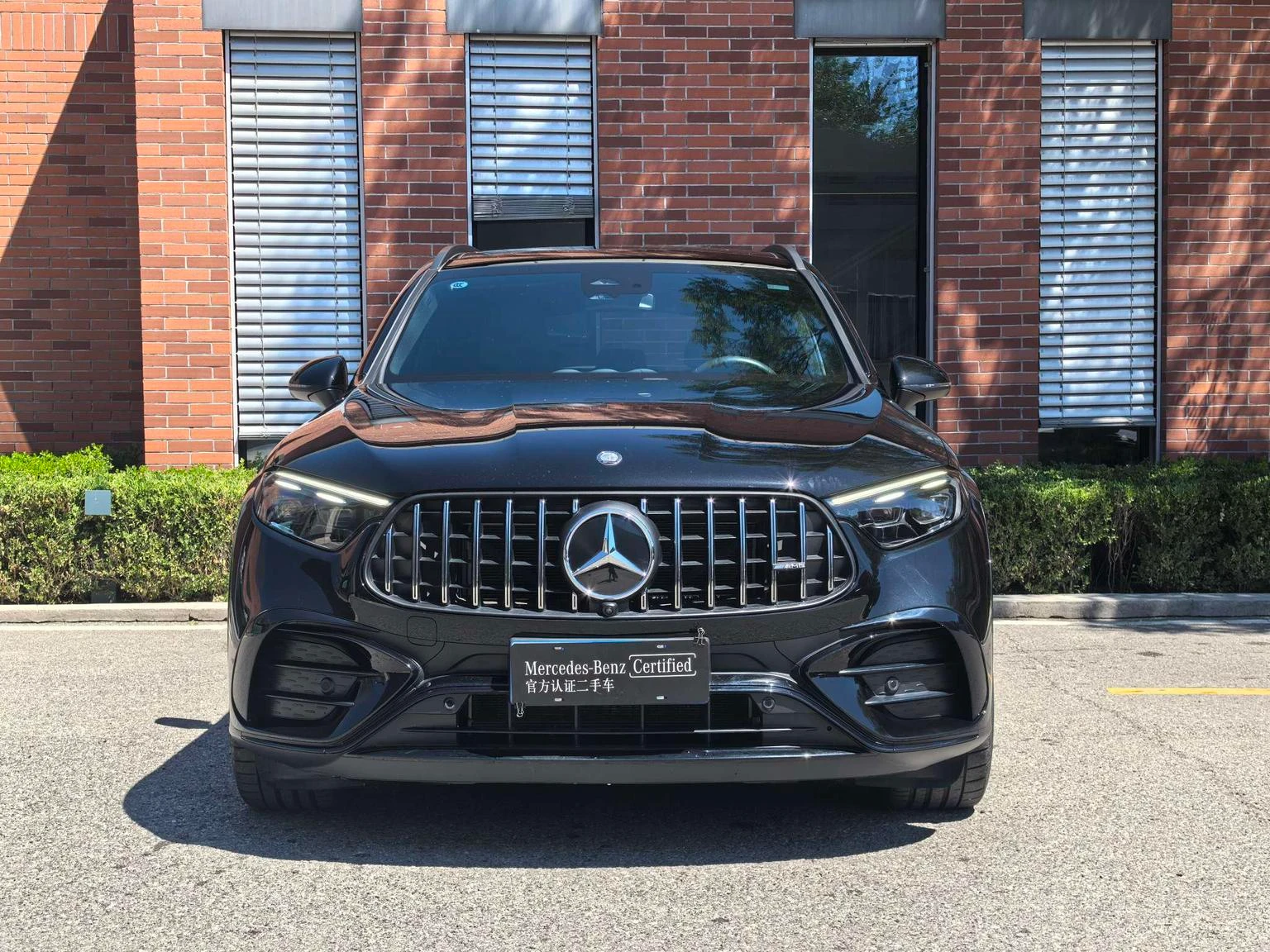 Mercedes-Benz GLC Class GLC43 AMG - exterior