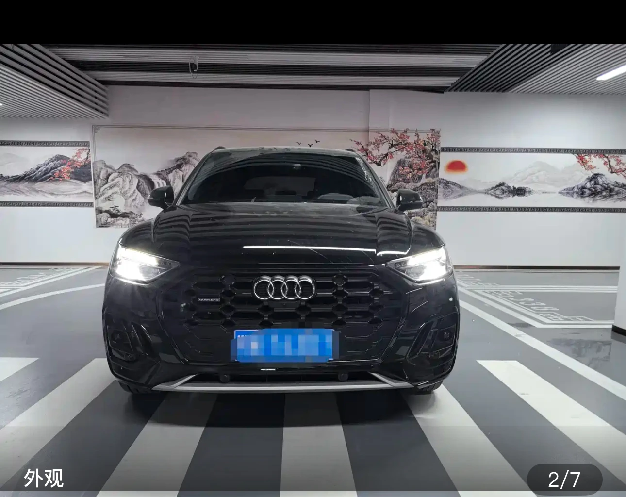 Audi Q5L 45 Luxury Dynamic Trim - exterior