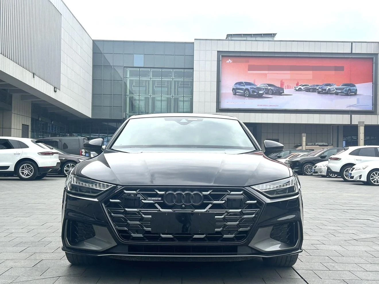 Audi A7L 45 TFSI Quattro Black Warrior Edition - exterior