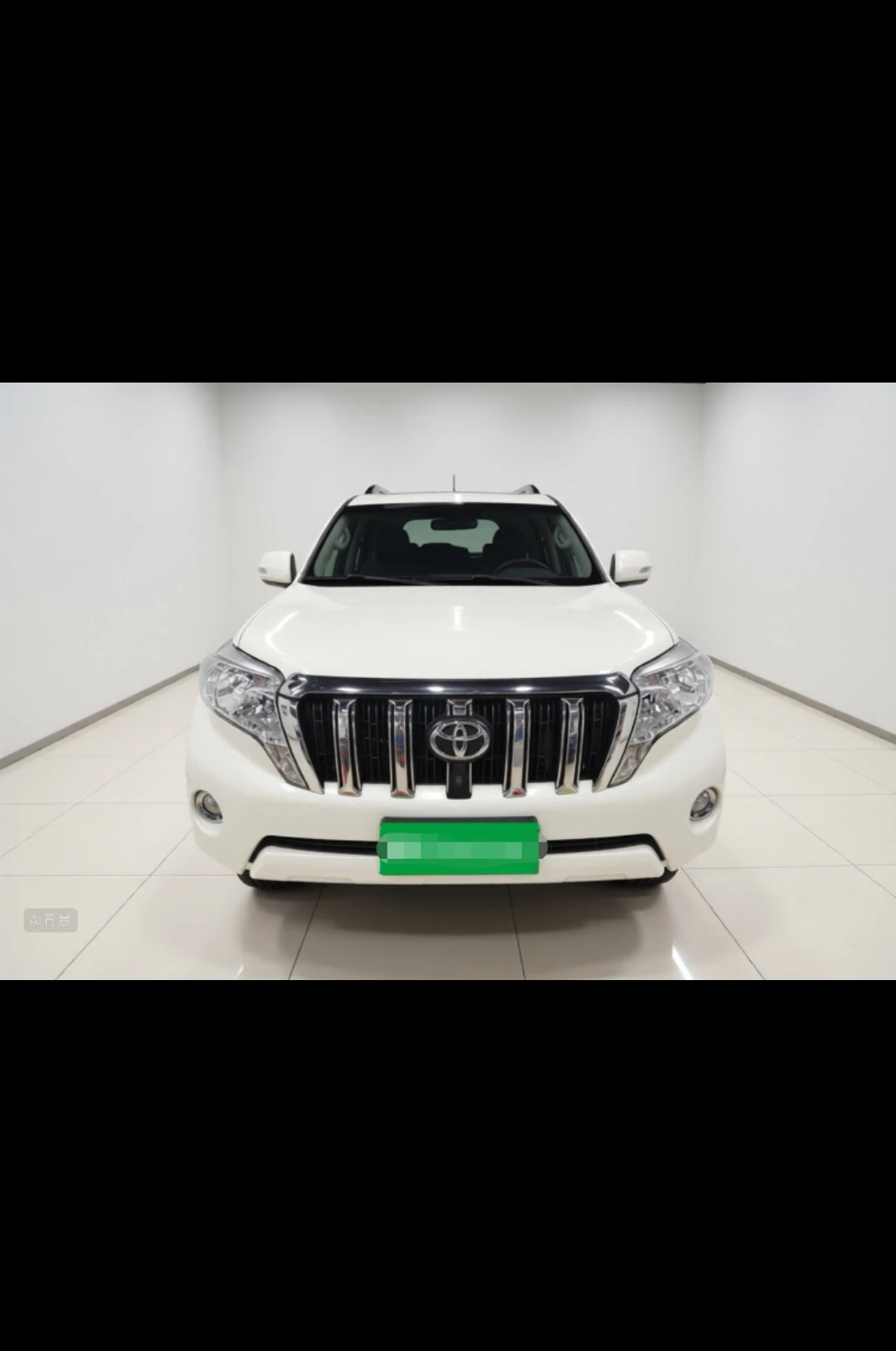 Toyota Land Cruiser Prado 2.7L Automatic (Base Trim) - exterior