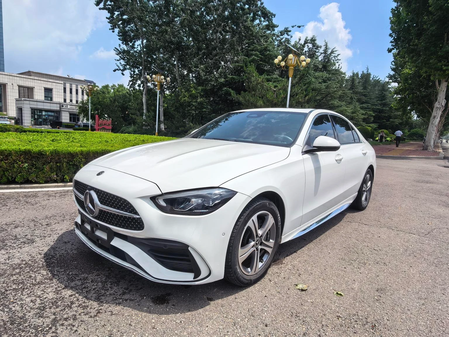 Mercedes-Benz C-Class  200 L Sport Edition - exterior