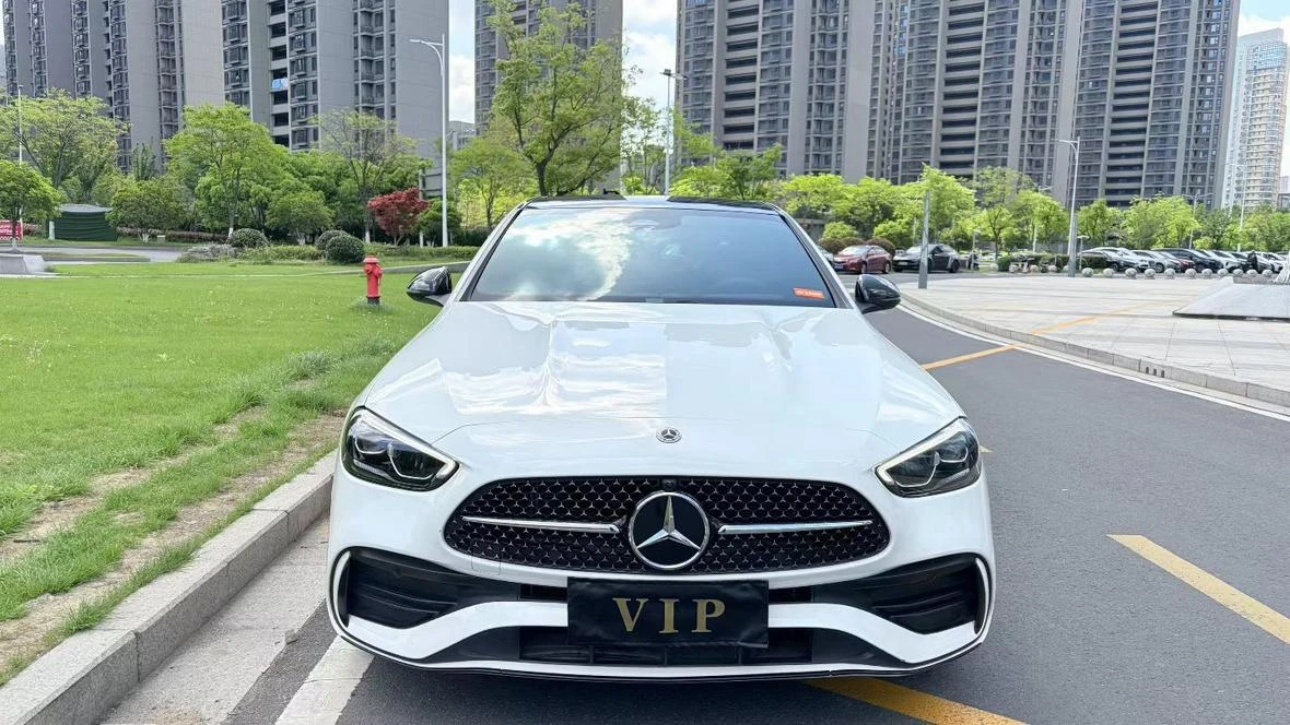 Mercedes-Benz C-Class C260 L Night Sport Edition - exterior