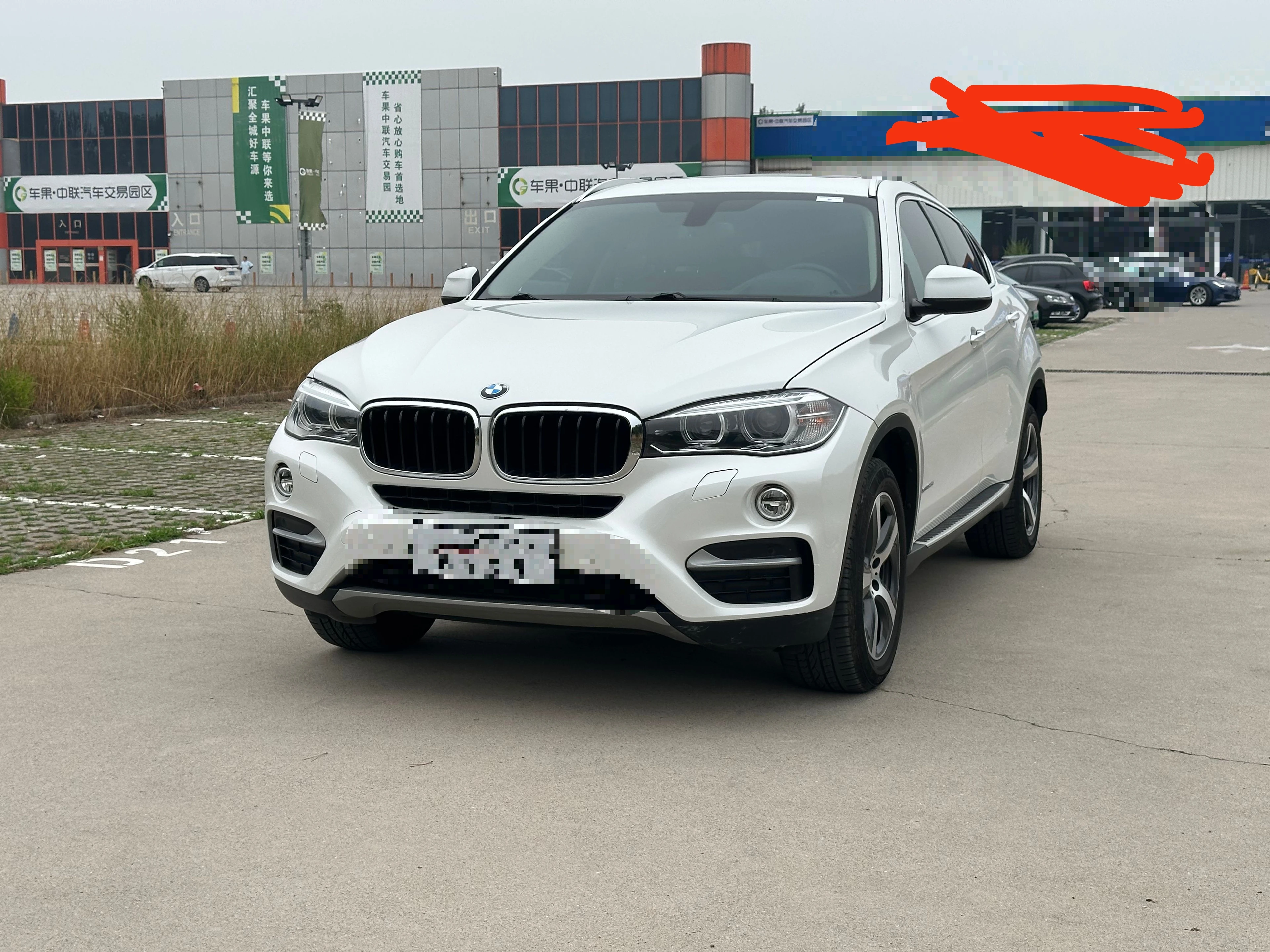 BMW X6 xDrive35i