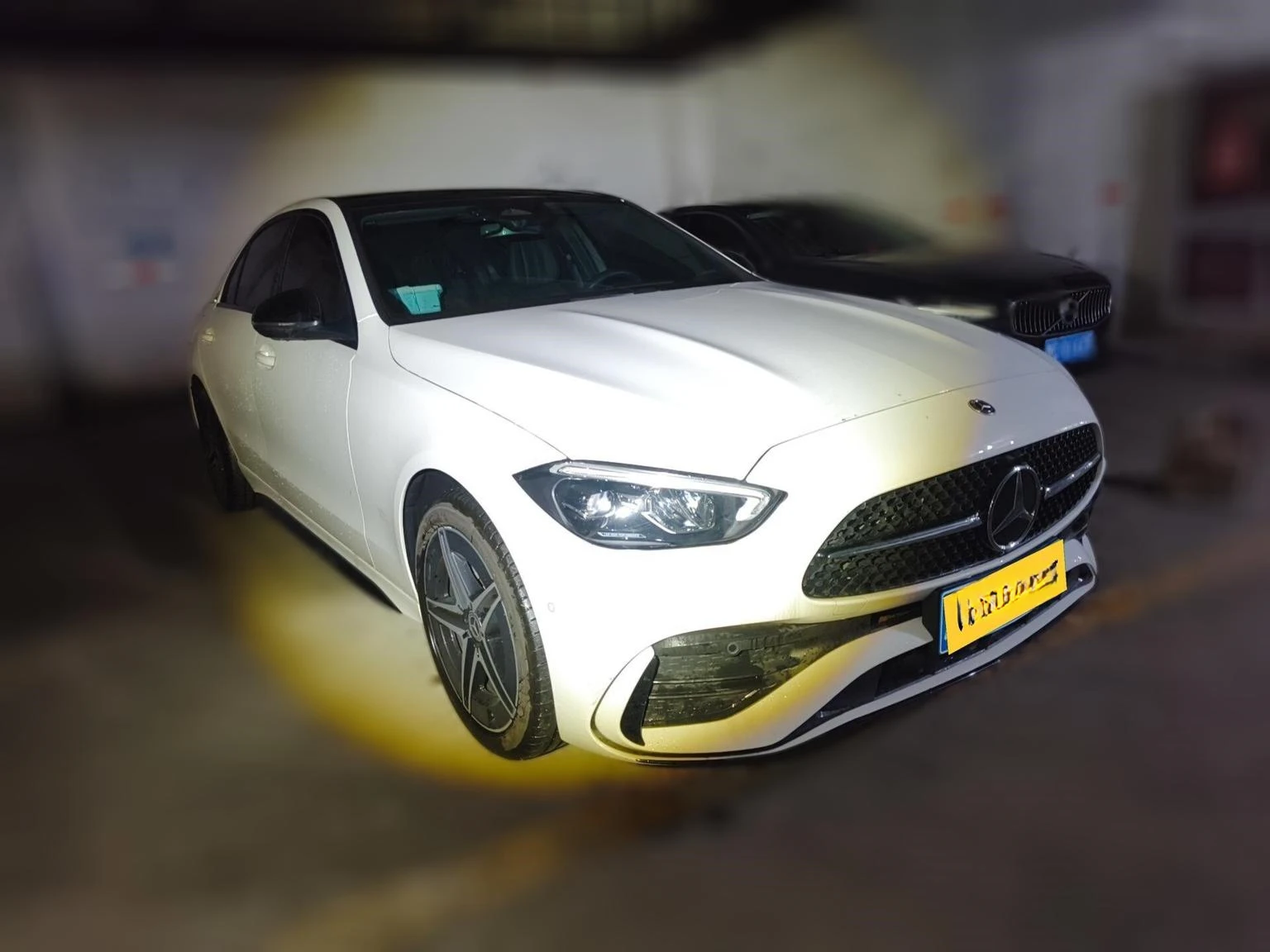 Mercedes-Benz C-Class Facelift C 260 L Night Edition Sport - exterior