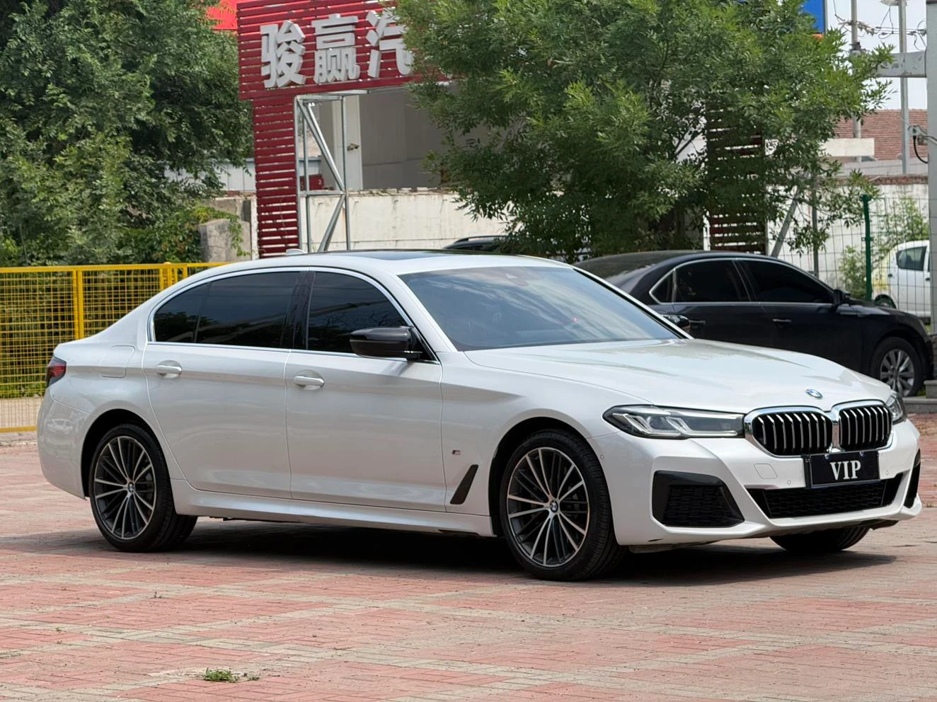 BMW 5 Series 530Li Leading M Sport Package - exterior