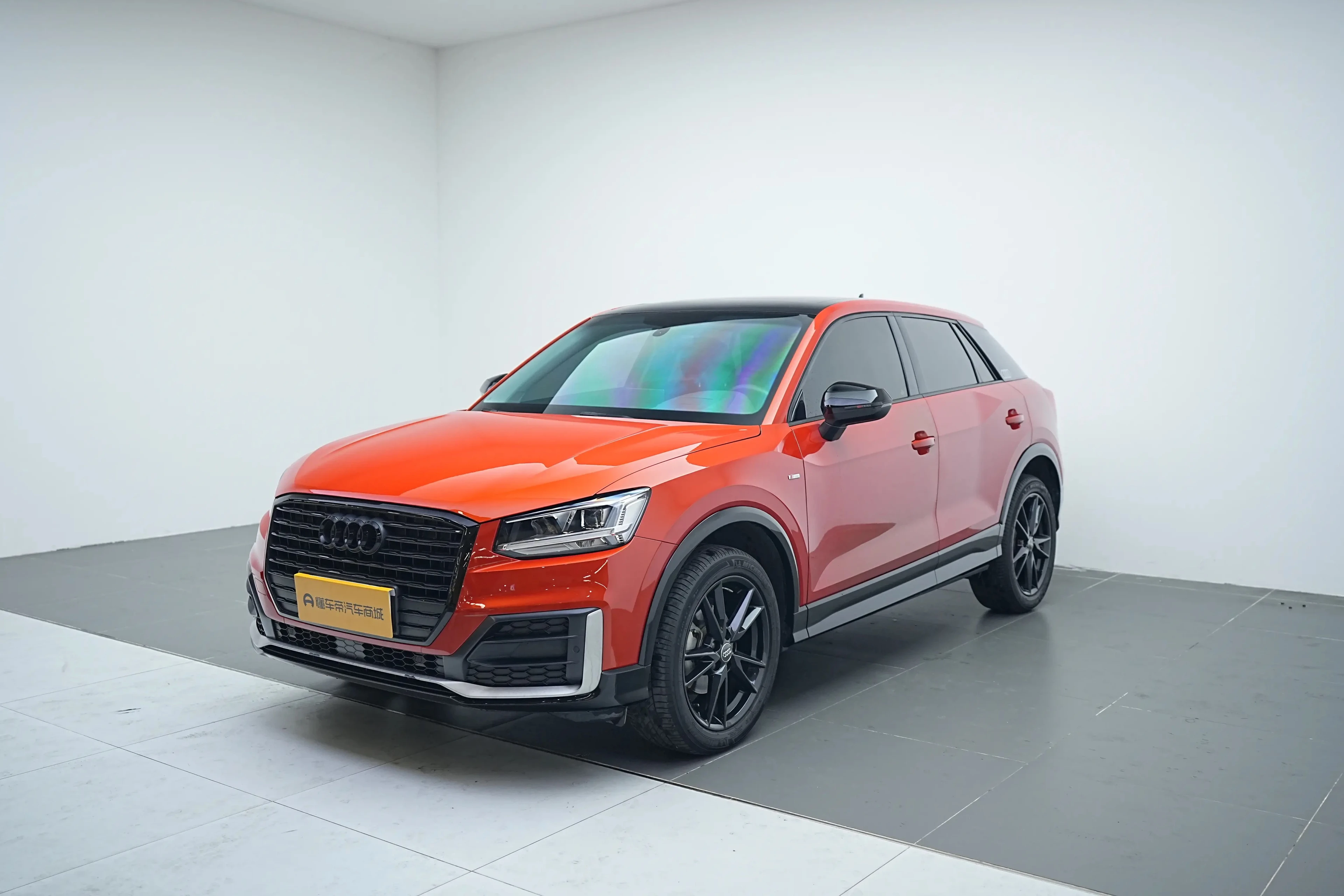 Audi Q2L 35TFSI Fashion Dynamic