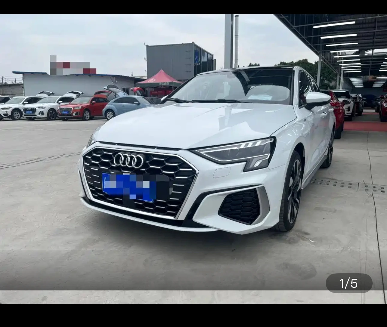 Audi A3L Limousine 35 Fashion Sport