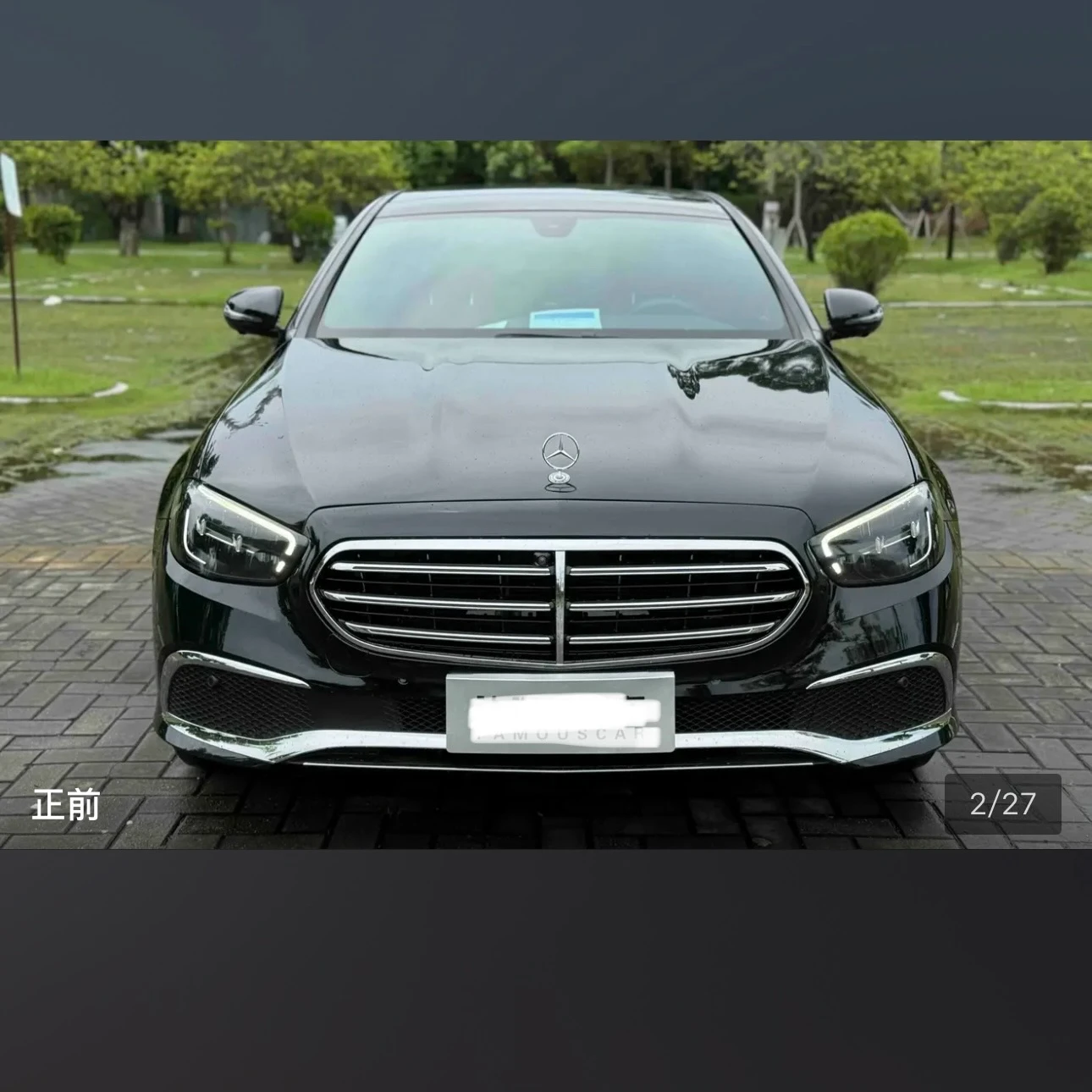 Mercedes-Benz E-class 300 L Style - exterior