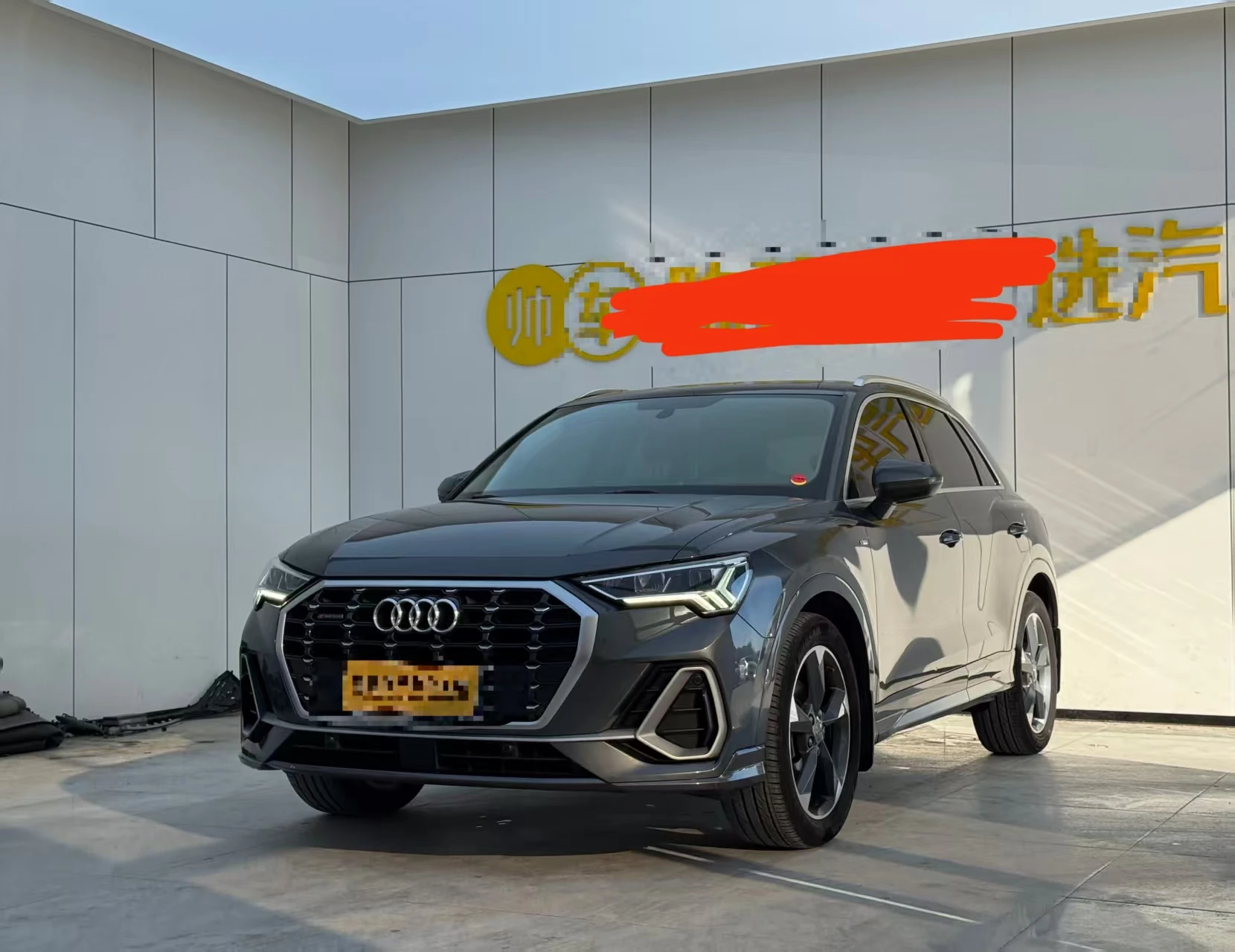Audi Q3 35 TFSI - exterior