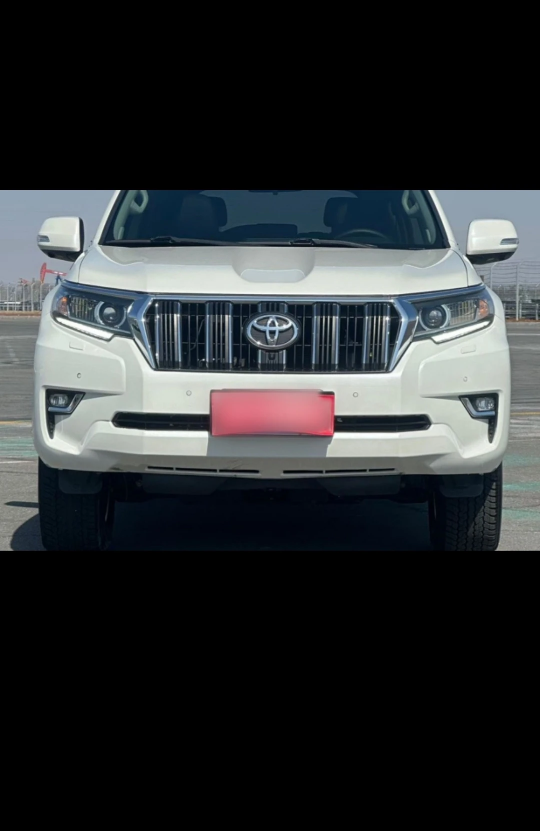 Toyota Prado - exterior