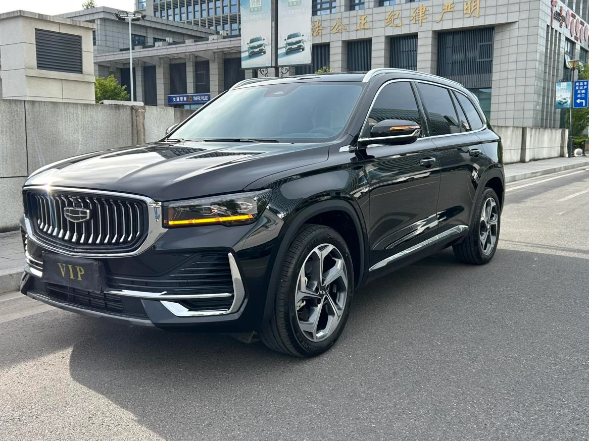 Geely Xingyue L 2.0TD DCT EVO two-wheel drive Changfeng Edition